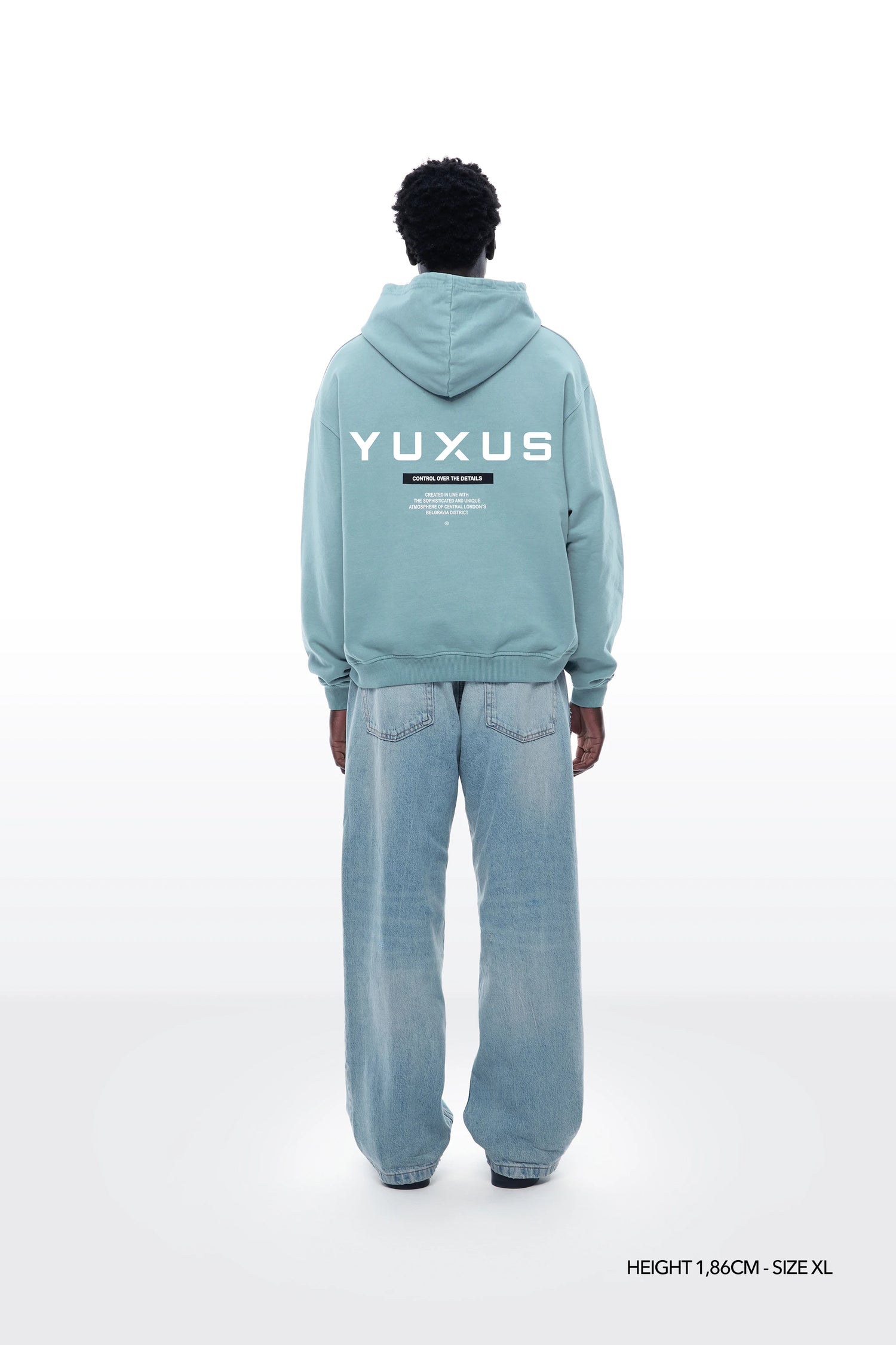 ARCTIC "BELGRAVE" HOODIE