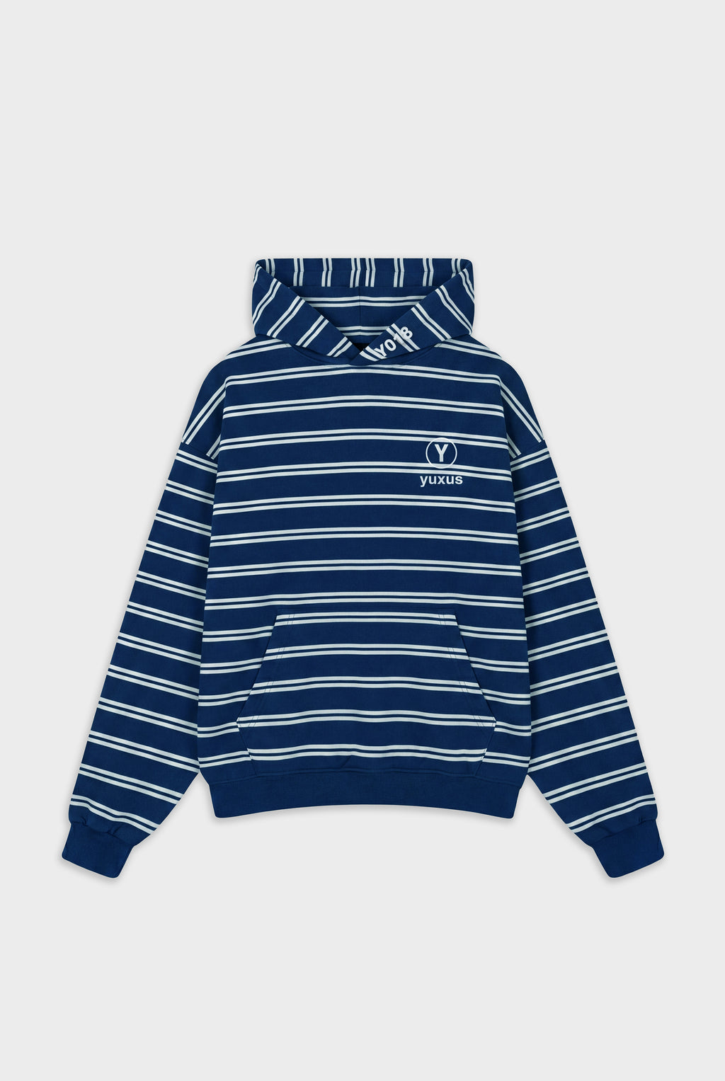 ARC "LOWERCASE" HOODIE BLUE