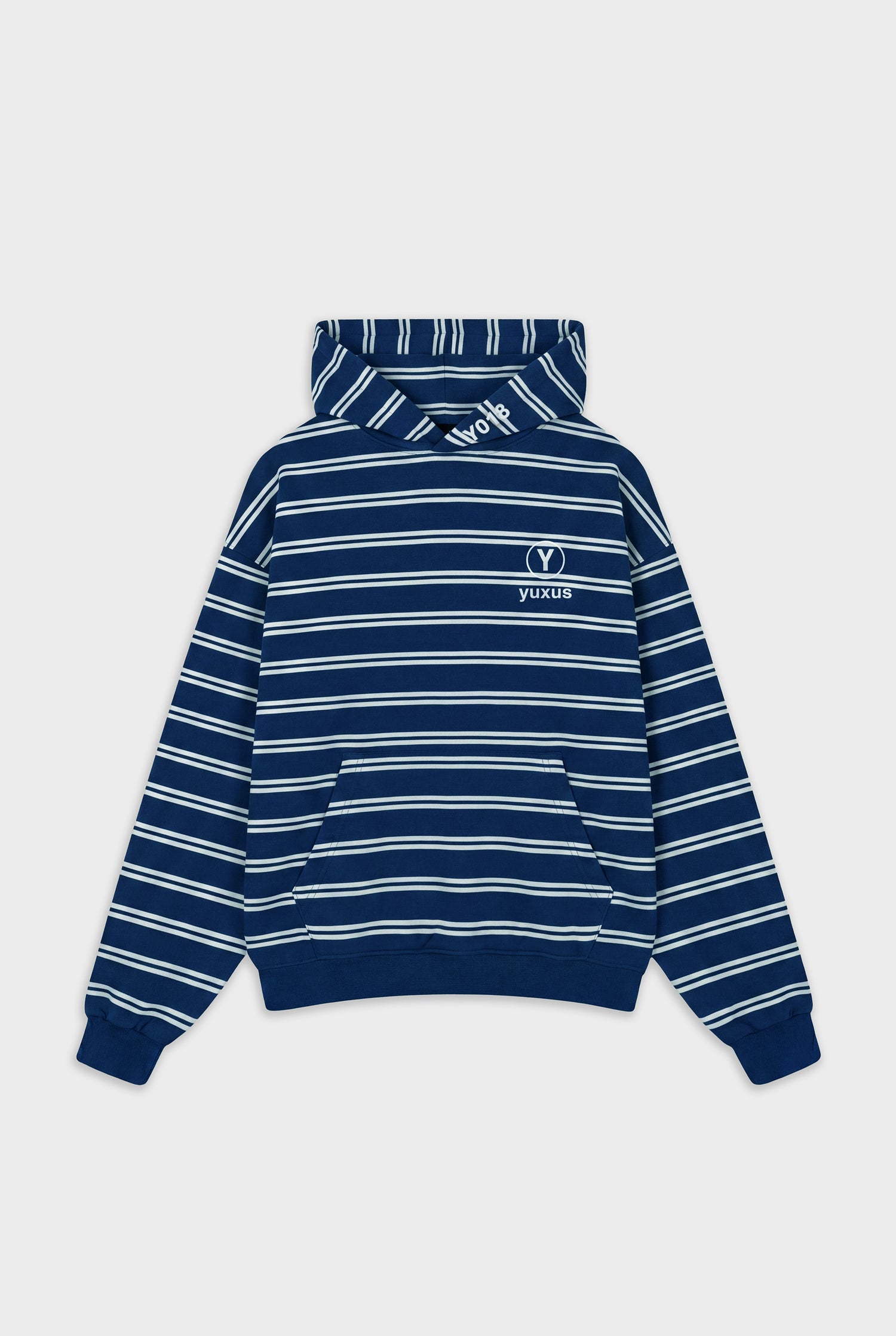 ARC "LOWERCASE" HOODIE BLUE