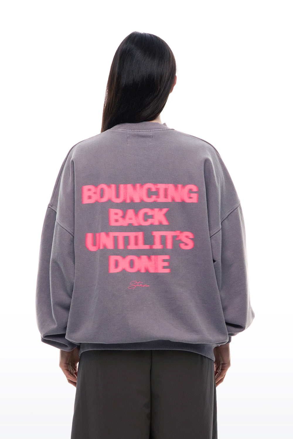 AREA "STAMINA" CREWNECK