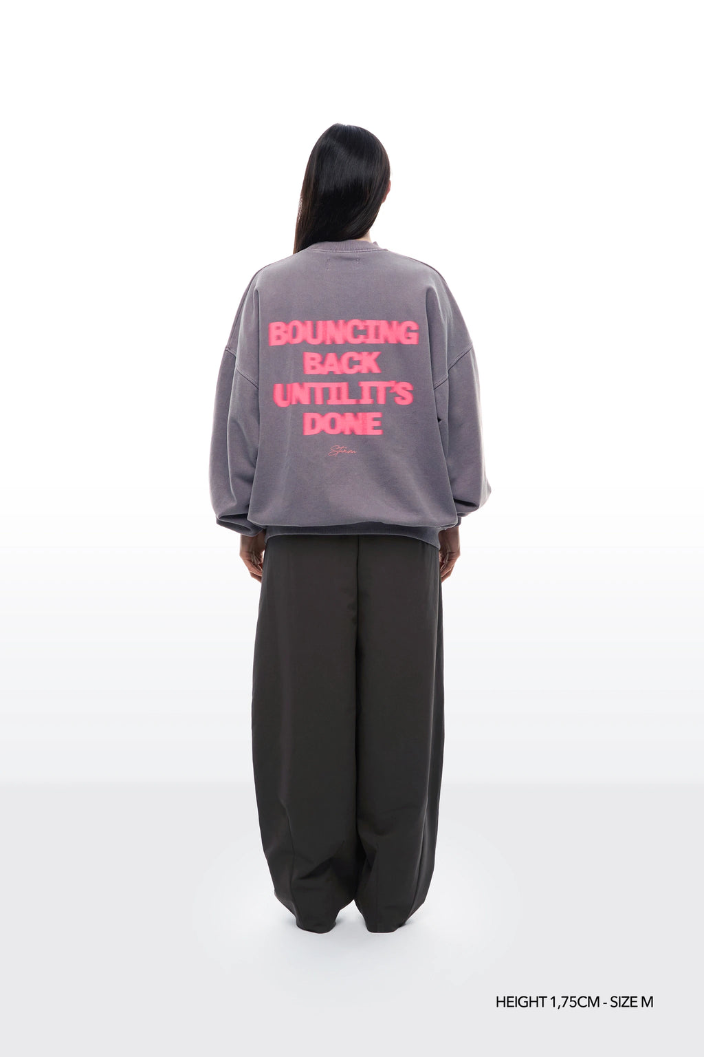 AREA "STAMINA" CREWNECK