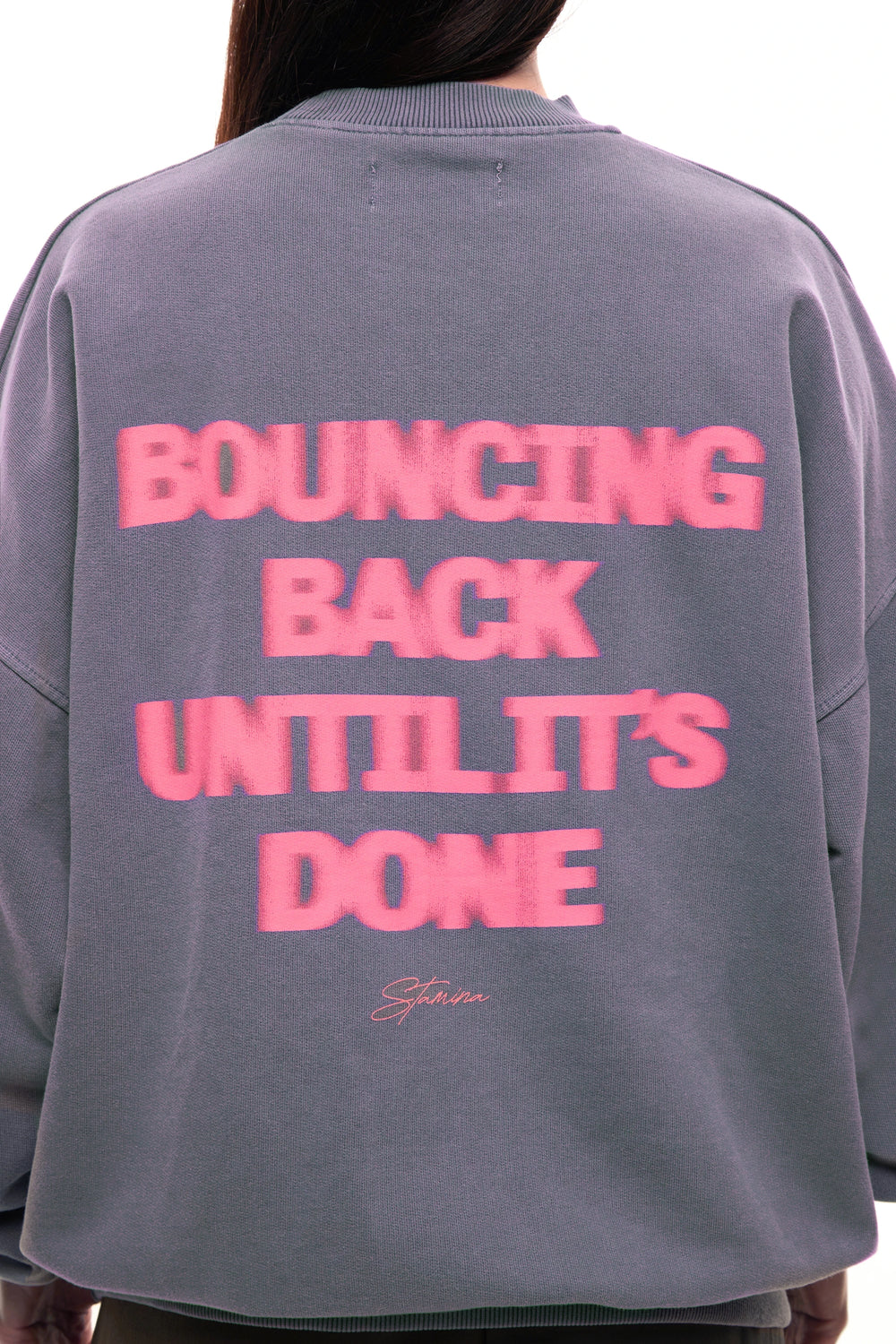 AREA "STAMINA" CREWNECK
