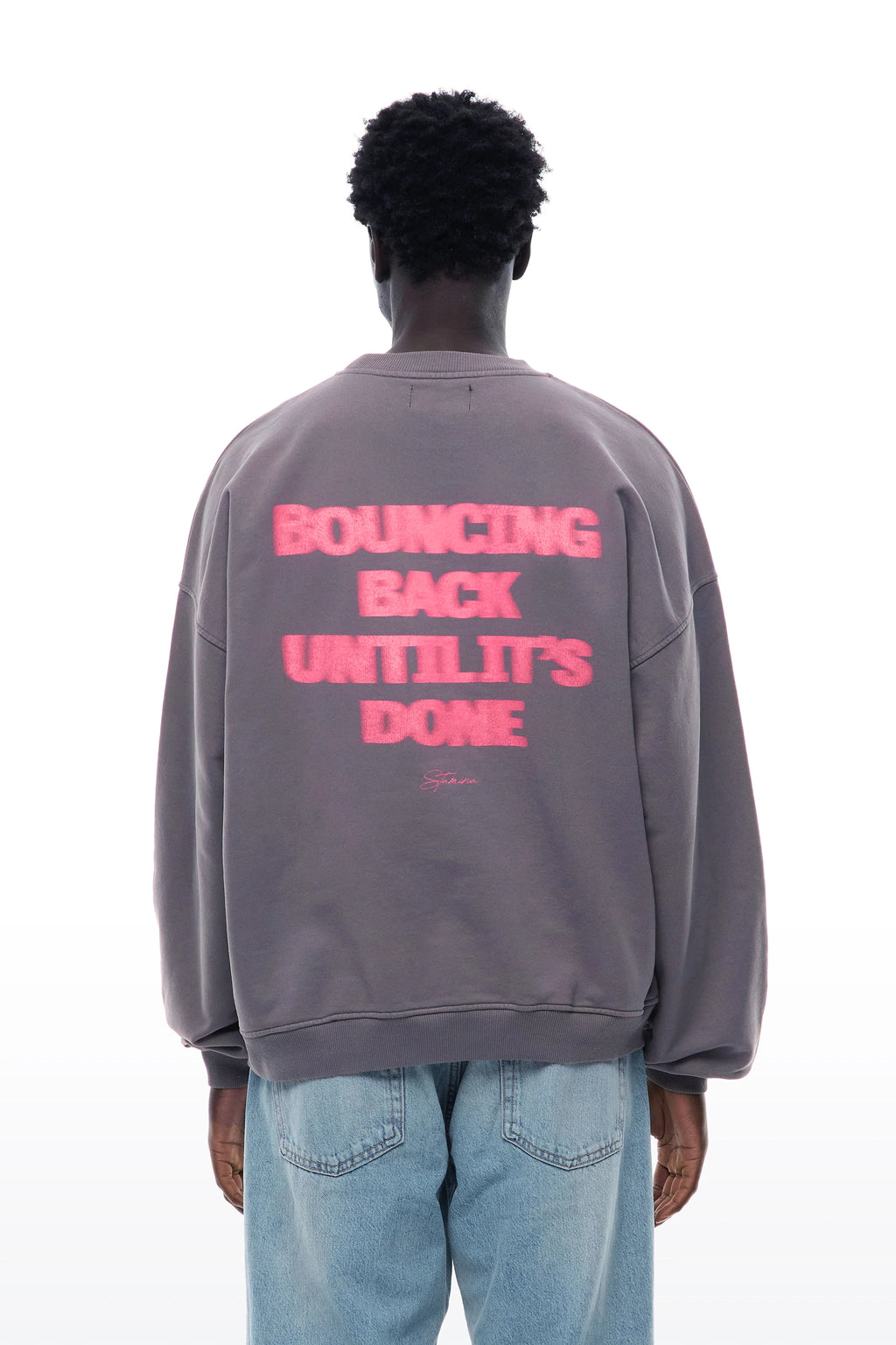 AREA "STAMINA" CREWNECK