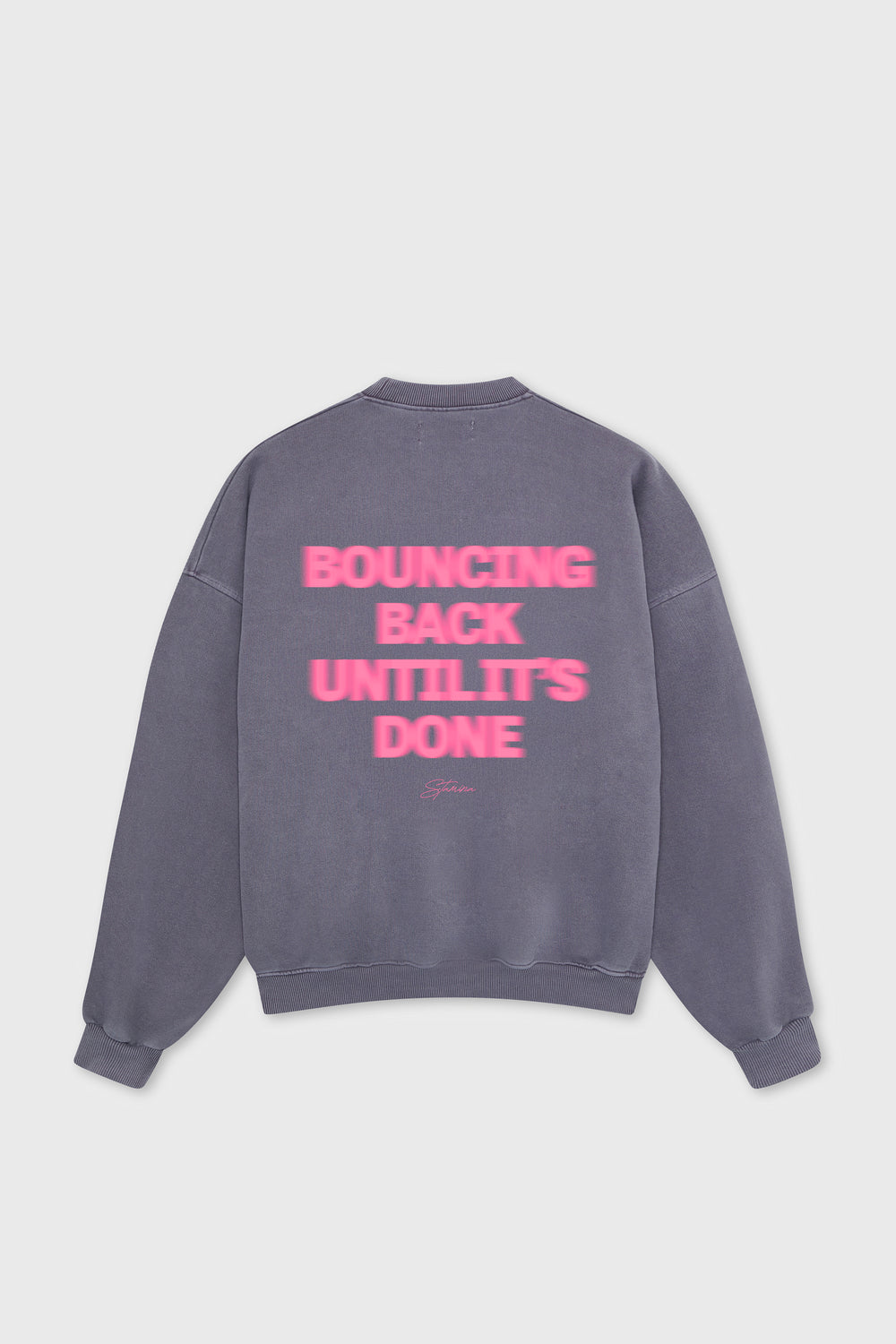 AREA "STAMINA" CREWNECK