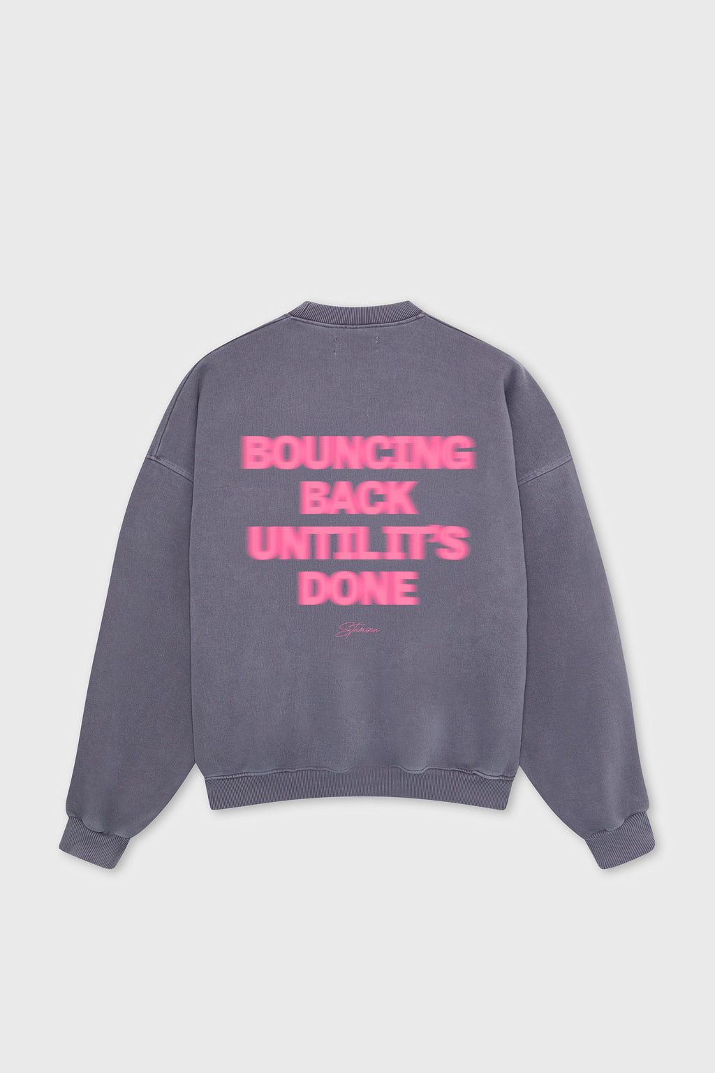 AREA "STAMINA" CREWNECK