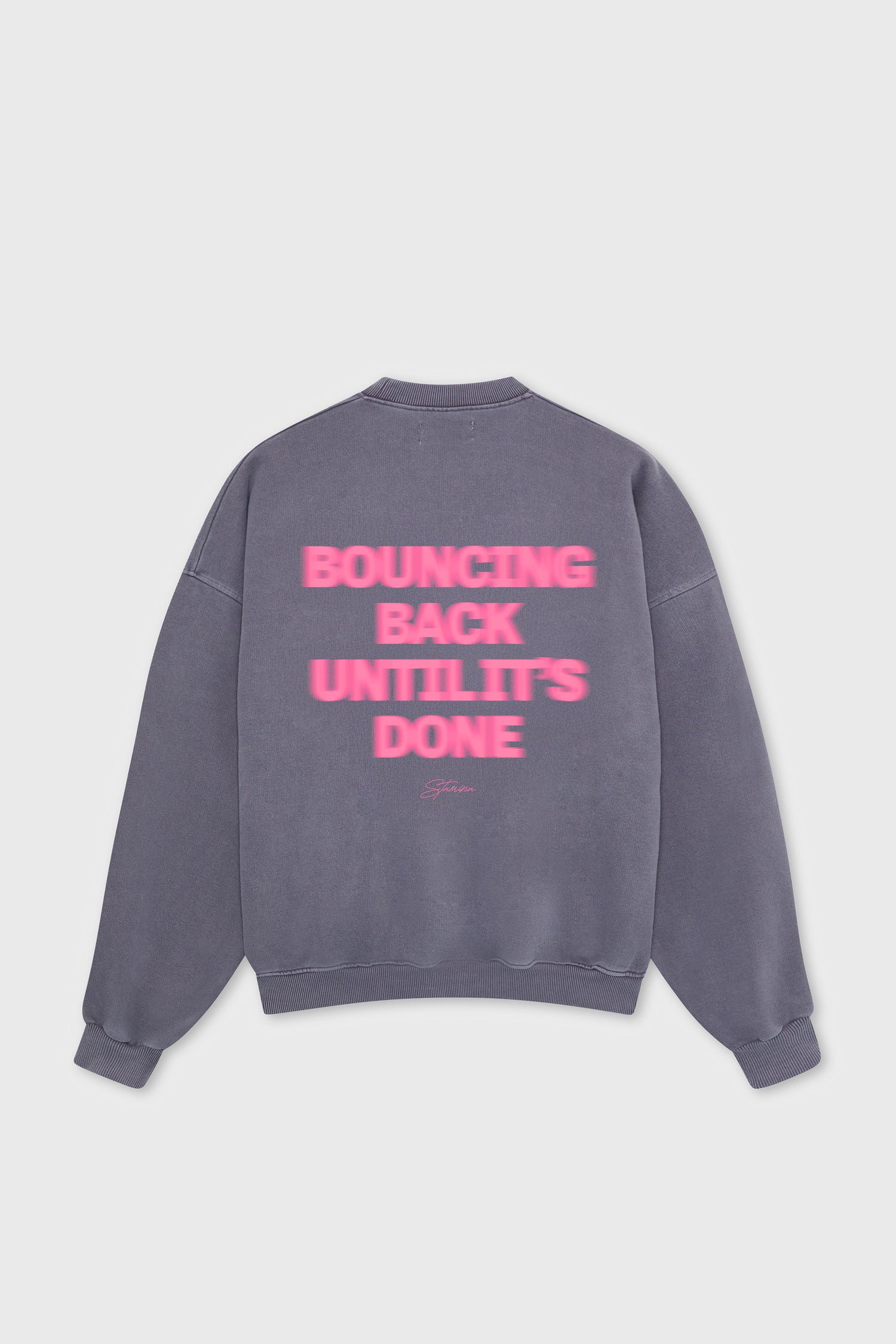 AREA "STAMINA" CREWNECK