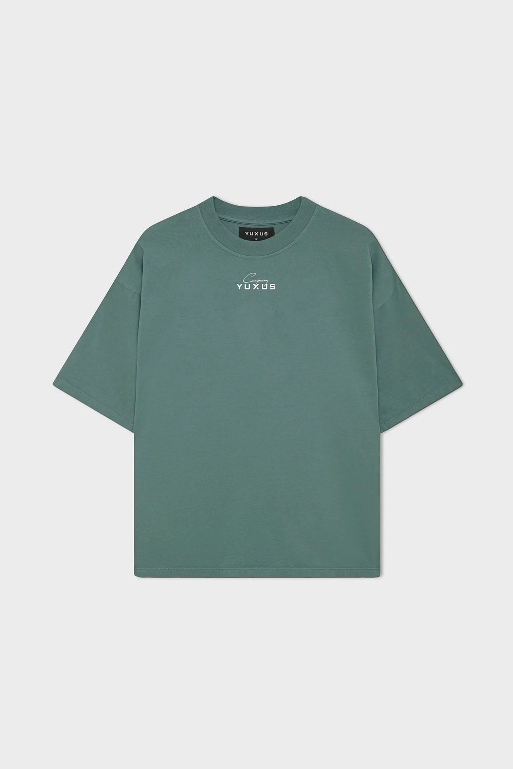 MARBLE "PATTERNS" T-SHIRT GREEN