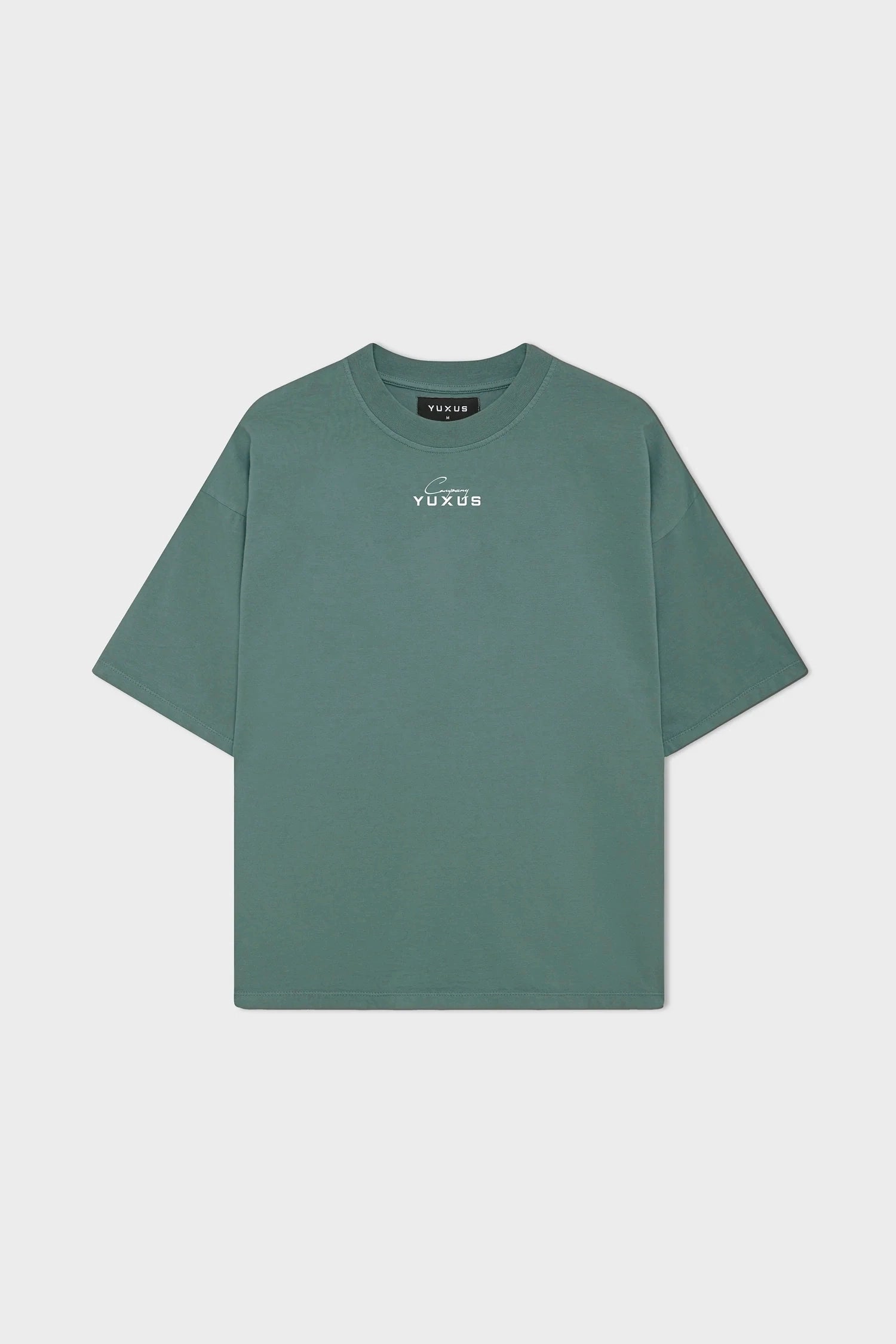 MARBLE "PATTERNS" T-SHIRT GREEN