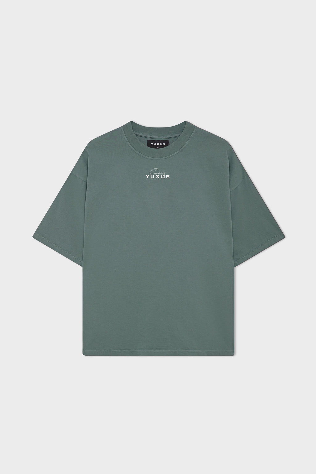MARBLE "PATTERNS" T-SHIRT GREEN