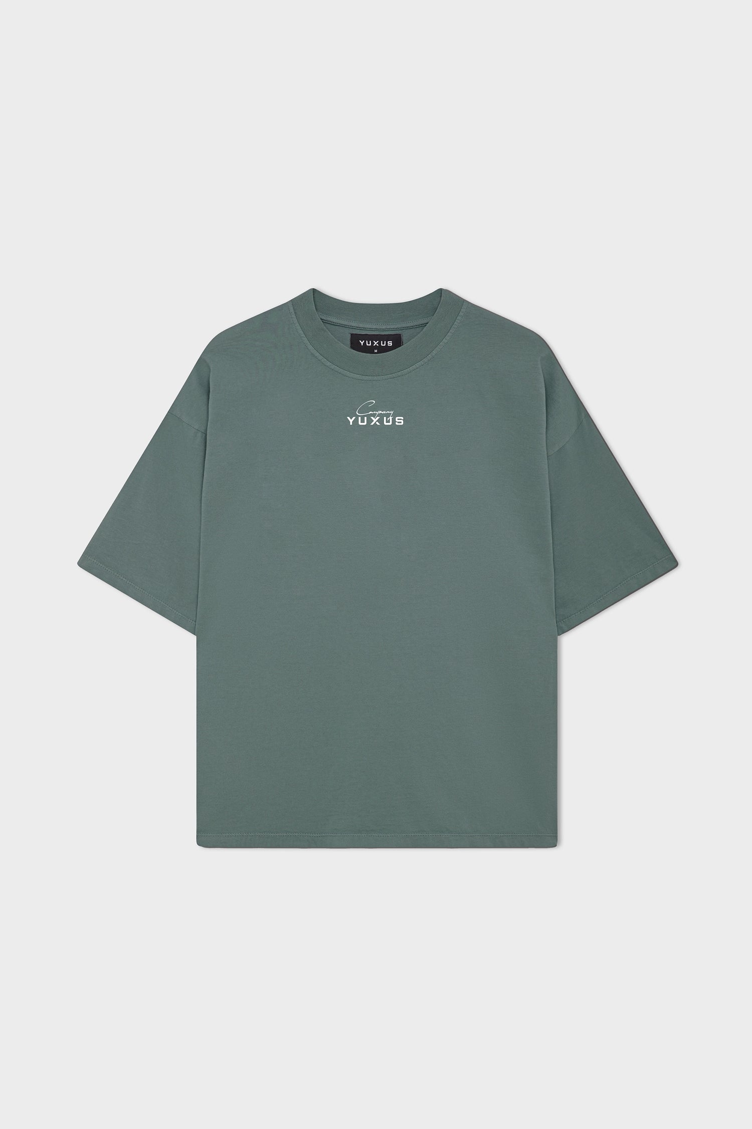 MARBLE "PATTERNS" T-SHIRT GREEN
