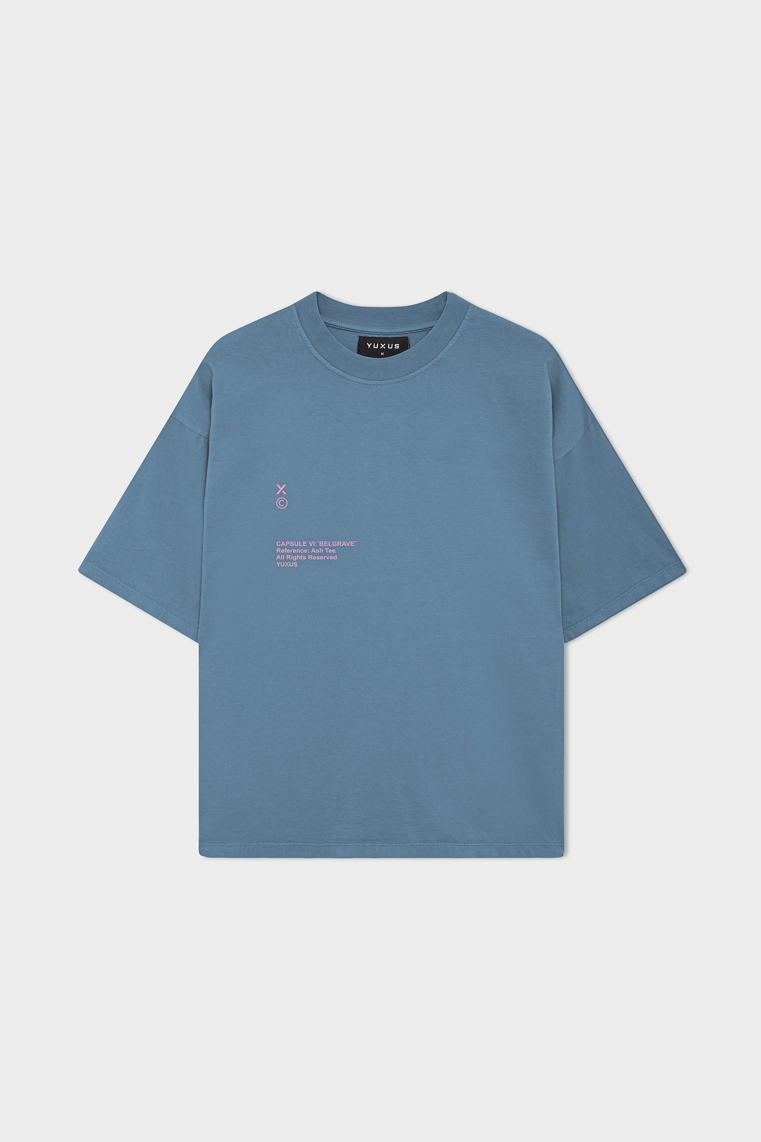 ASH "BELGRAVE" T-SHIRT BLUE