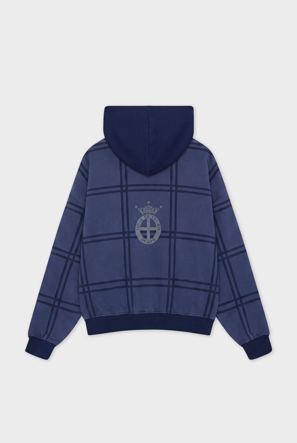 AUREN HOODIE BLUE