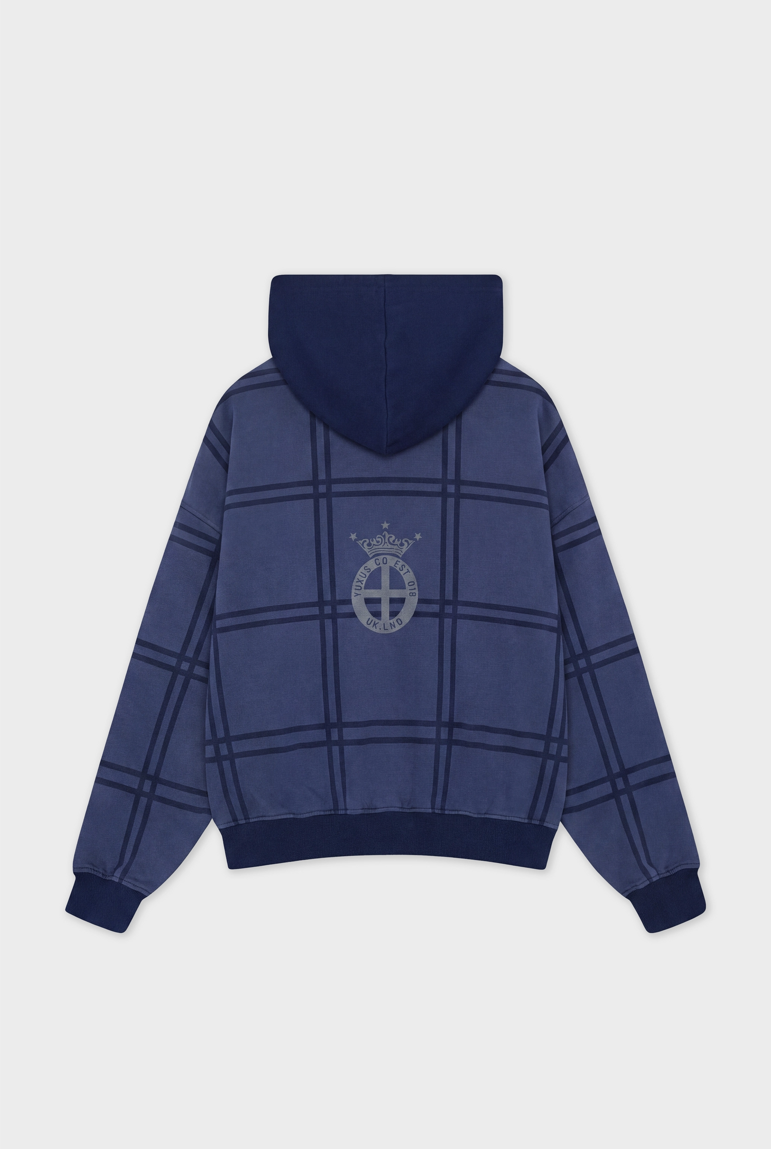 AUREN HOODIE BLUE