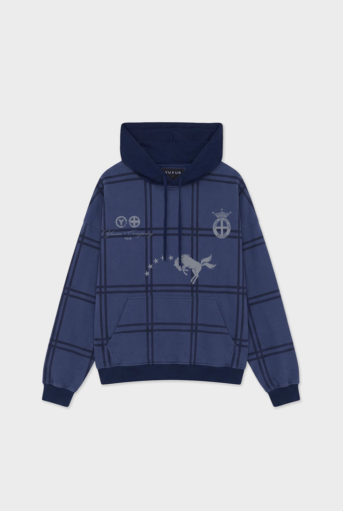 AUREN HOODIE BLUE