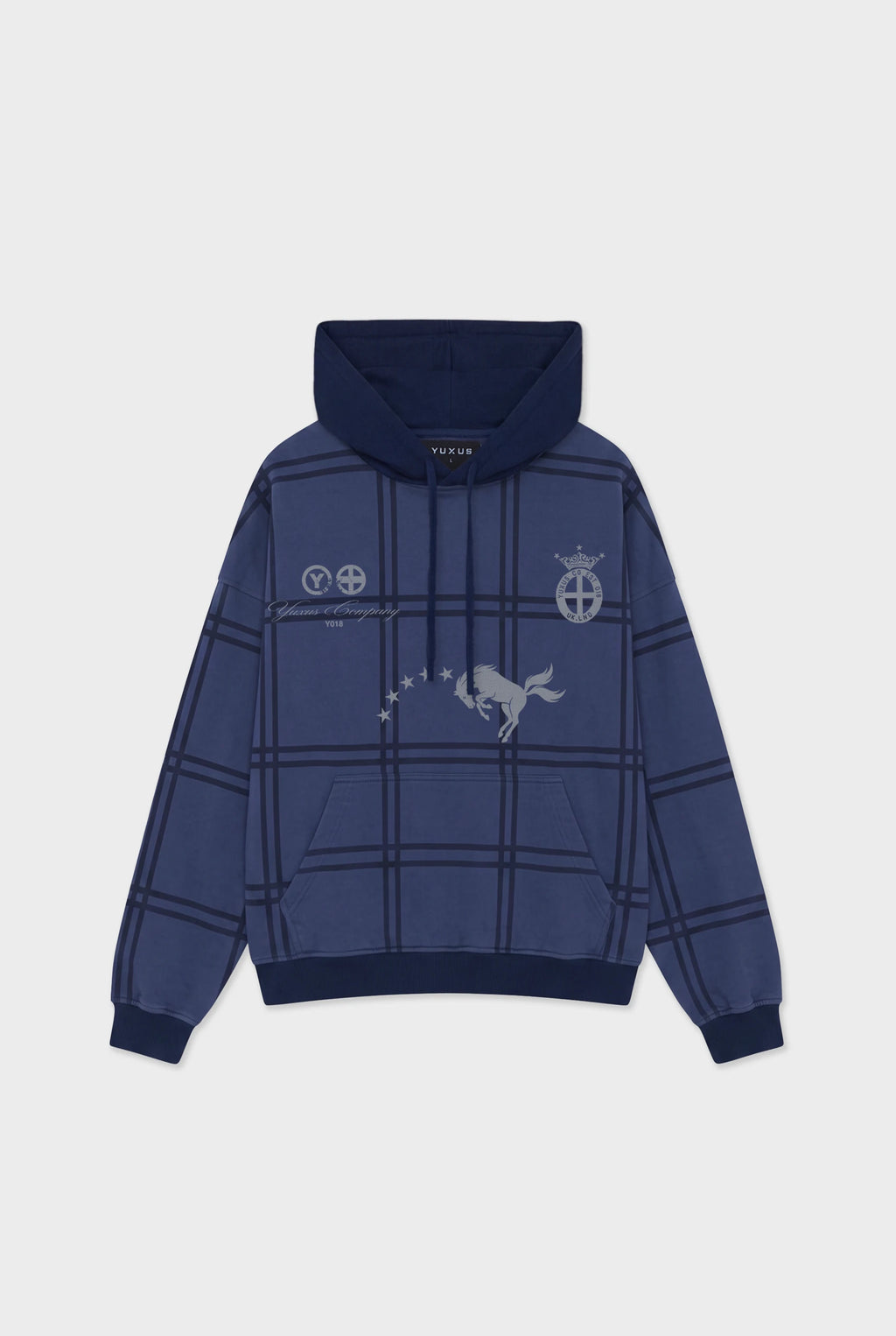 AUREN HOODIE BLUE