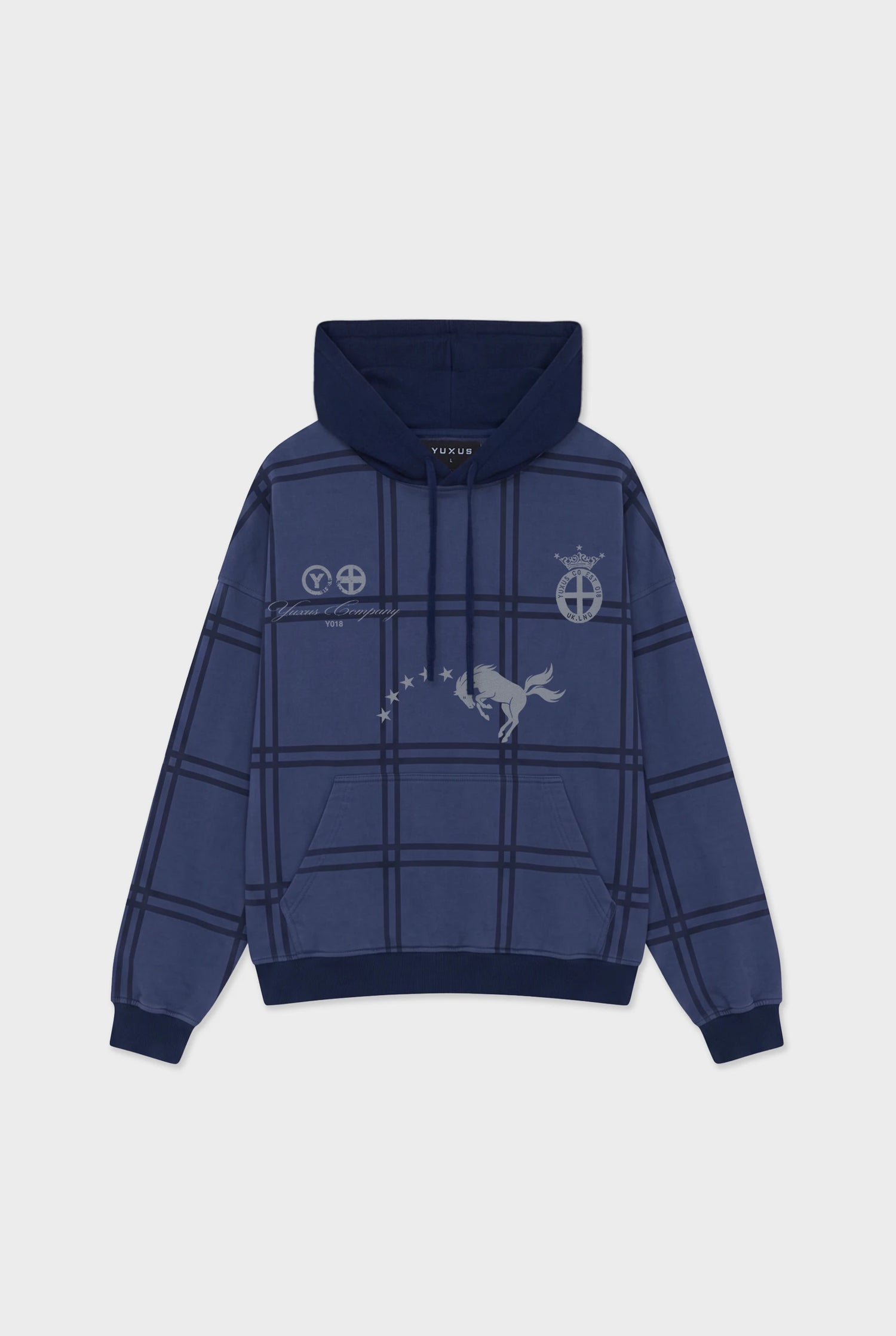 AUREN HOODIE BLUE