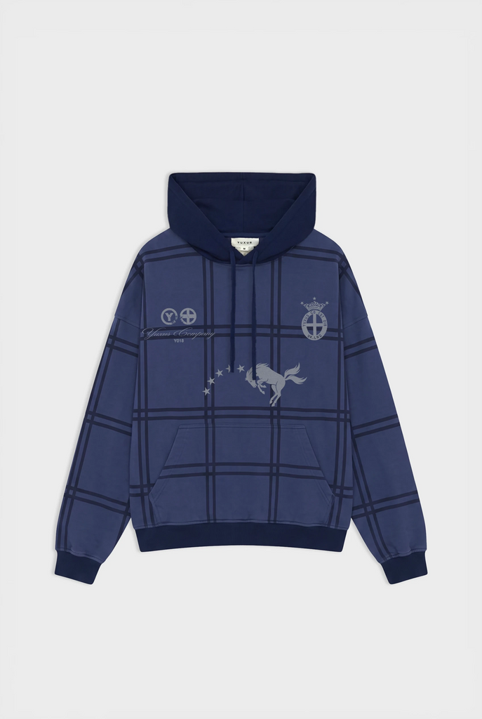 AUREN HOODIE BLUE