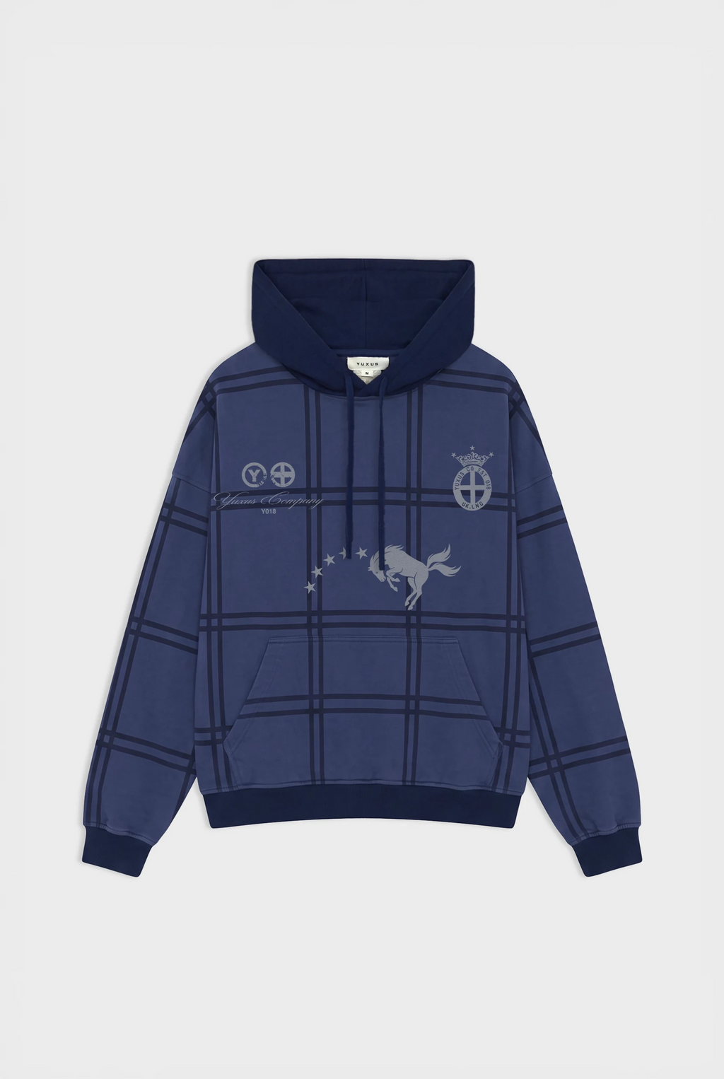 AUREN HOODIE BLUE