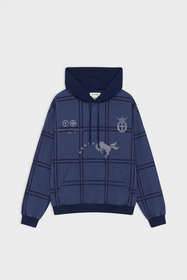 AUREN HOODIE BLUE