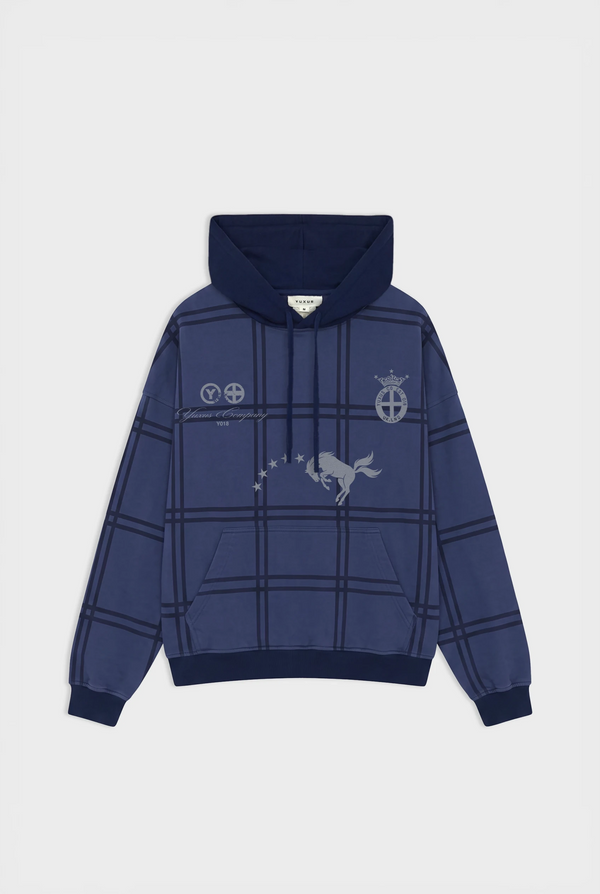 AUREN HOODIE BLUE