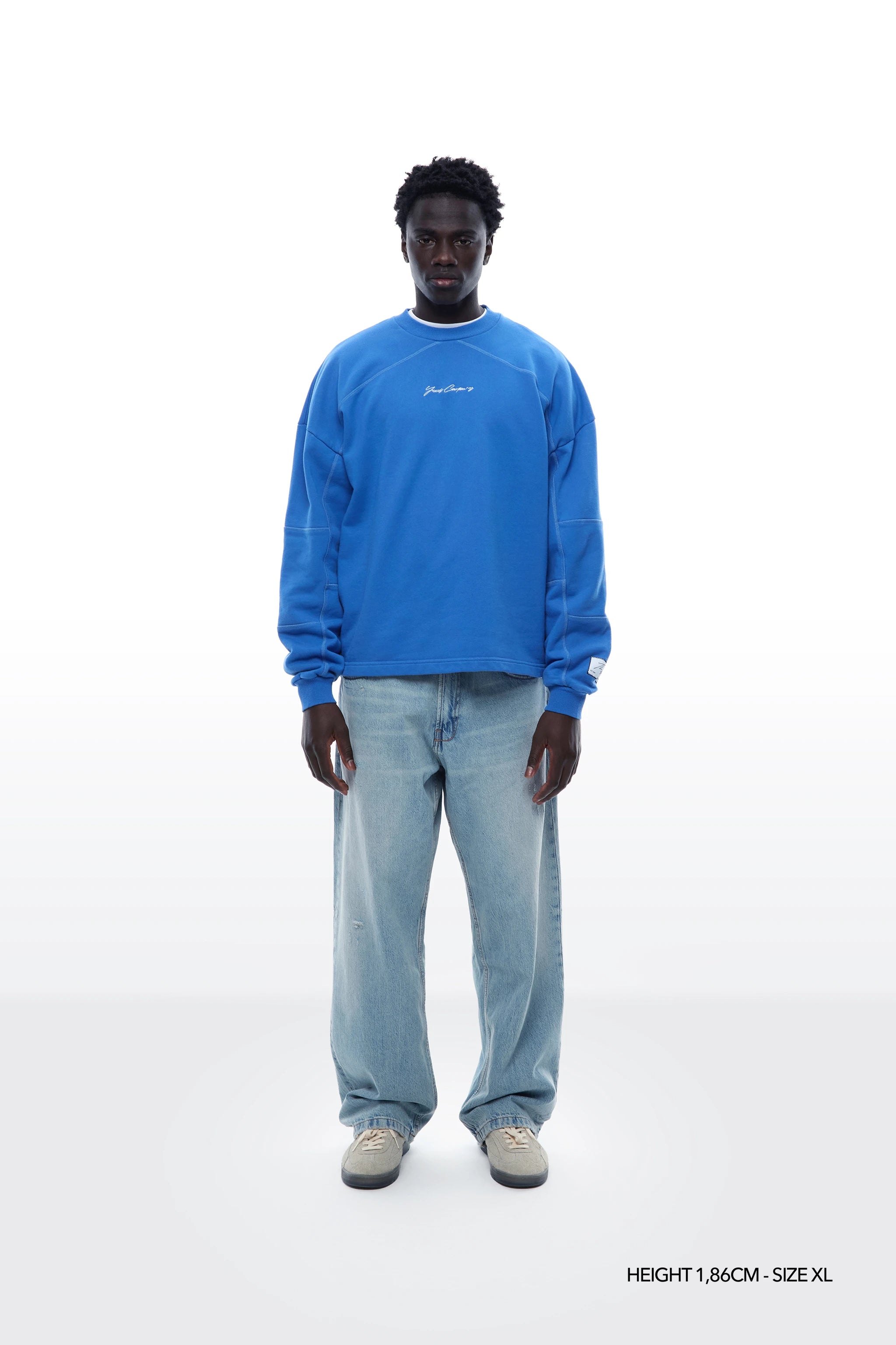 BALTIC "THREADS" CREWNECK