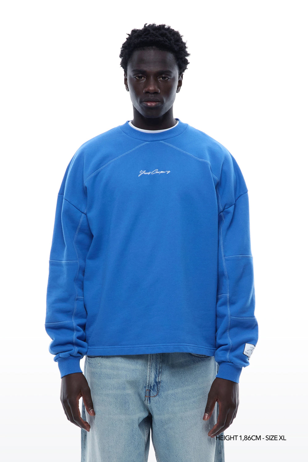 BALTIC "THREADS" CREWNECK