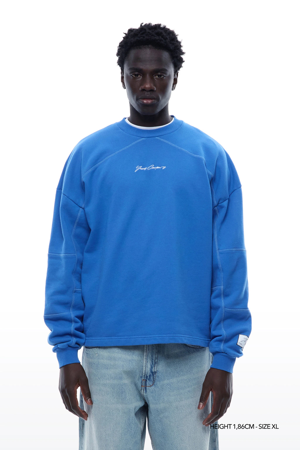 BALTIC "THREADS" CREWNECK