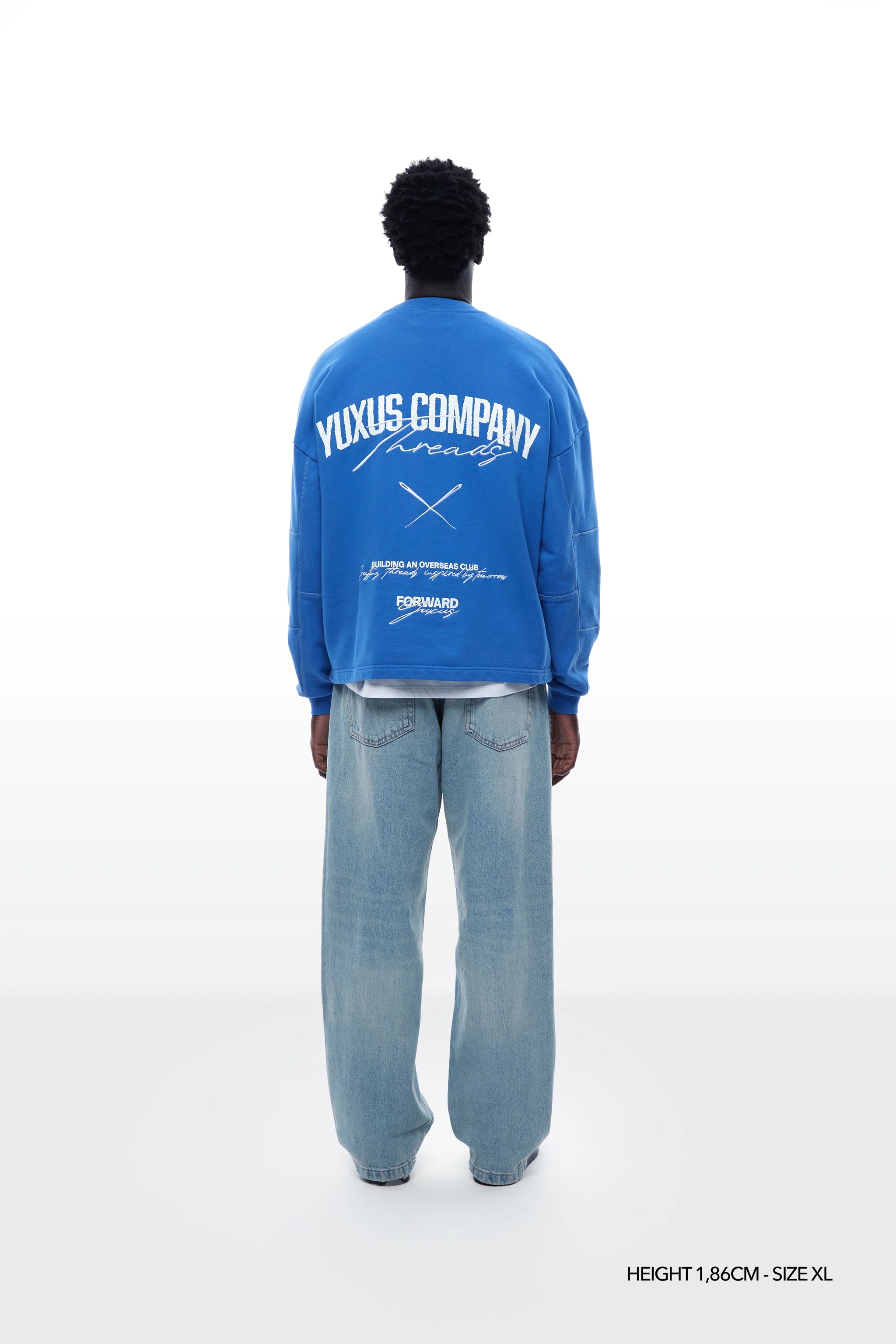 BALTIC "THREADS" CREWNECK