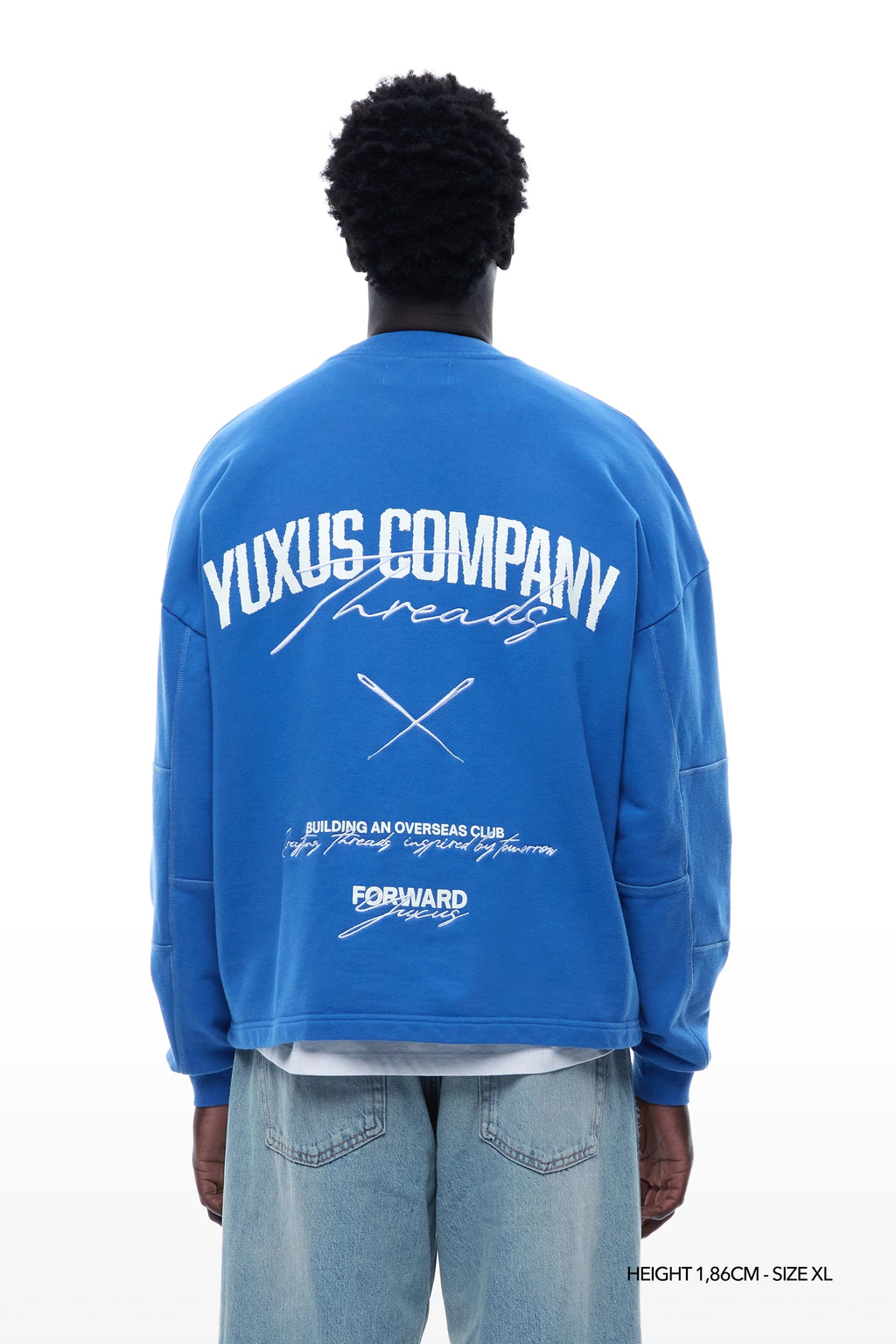 BALTIC "THREADS" CREWNECK