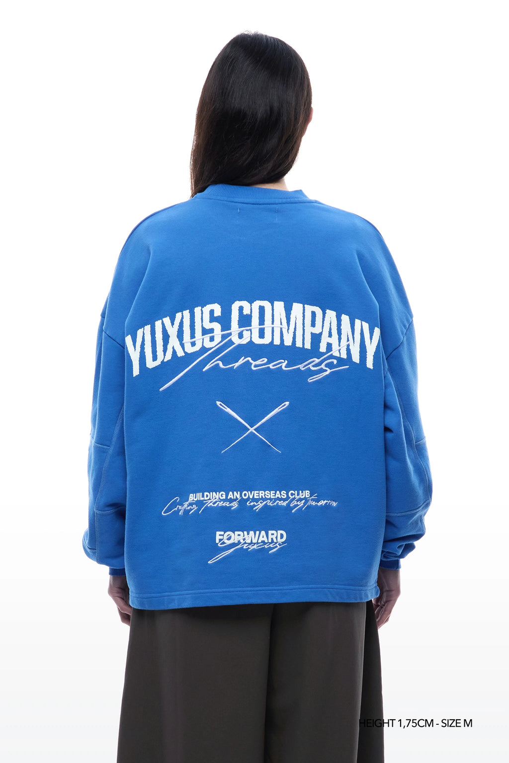 BALTIC "THREADS" CREWNECK