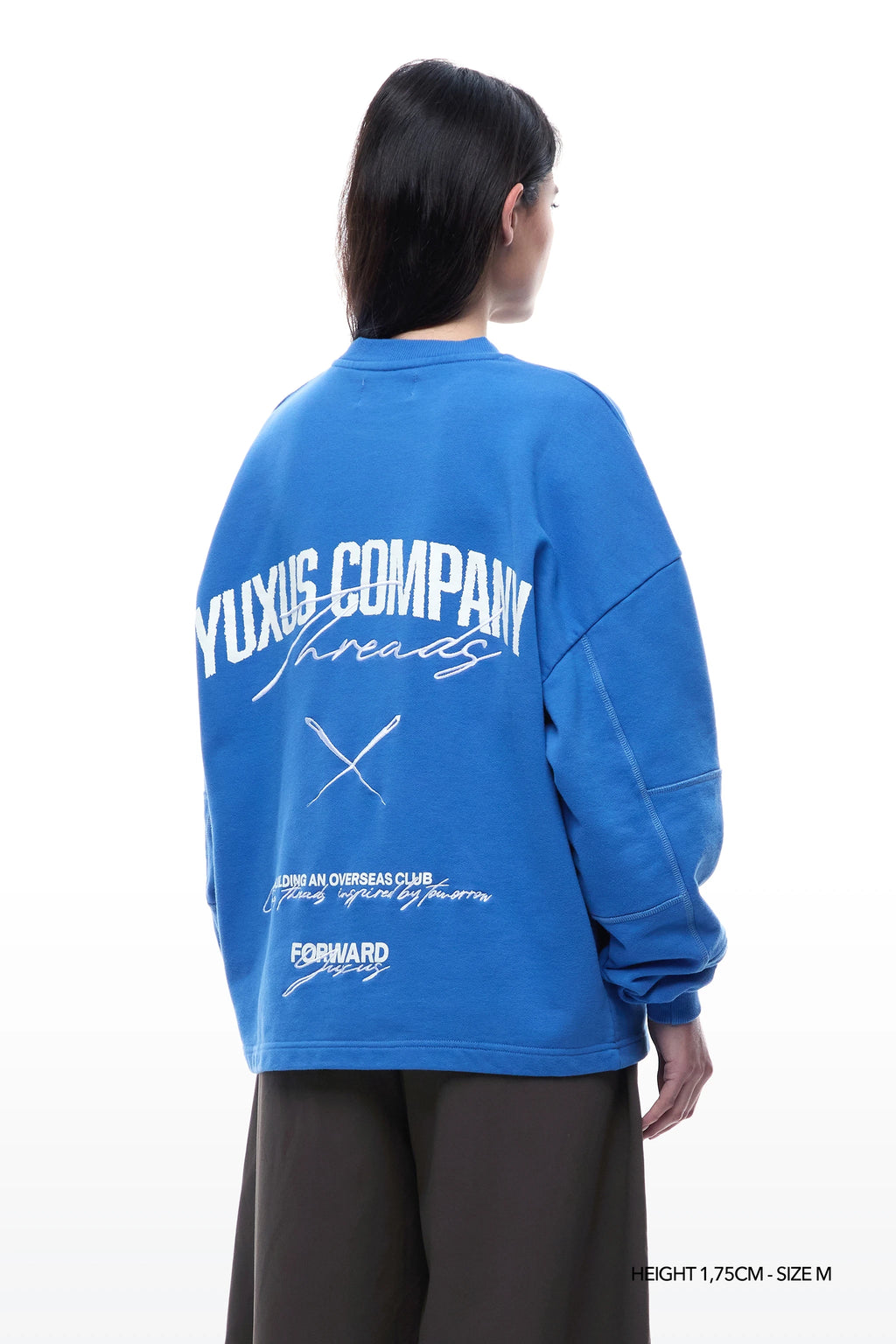 BALTIC "THREADS" CREWNECK