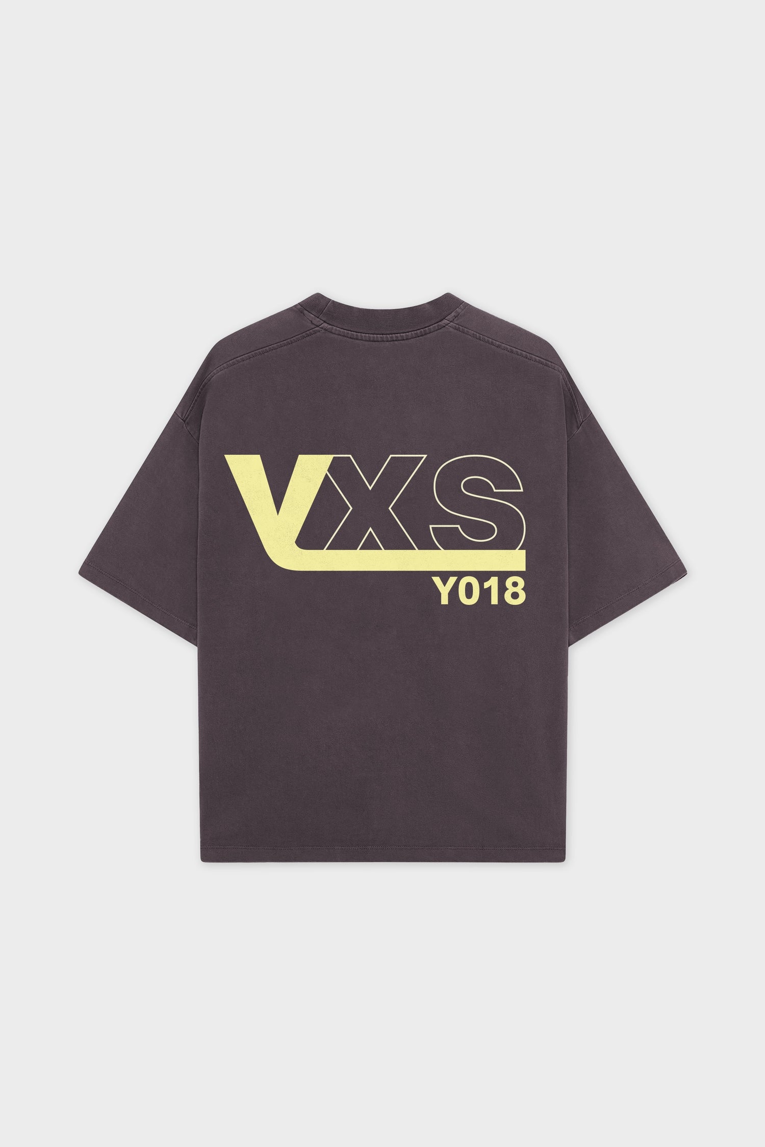 BARK "LOWERCASE" T-SHIRT BROWN