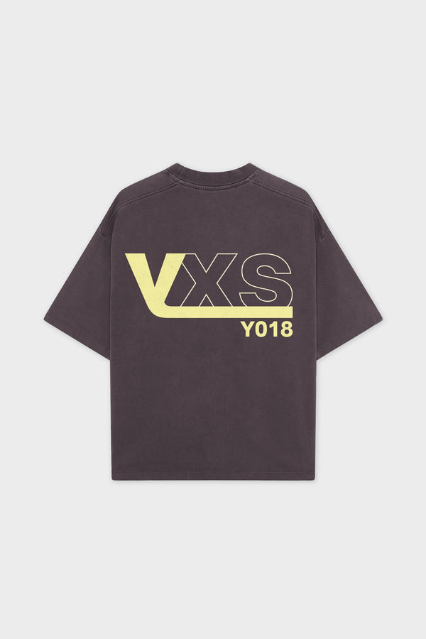 BARK "LOWERCASE" T-SHIRT BROWN