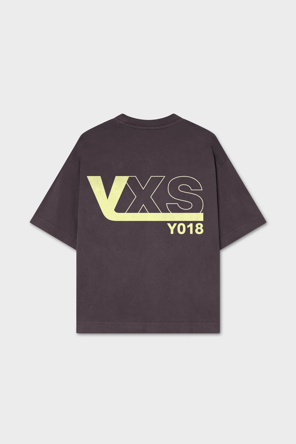 BARK "LOWERCASE" T-SHIRT BROWN