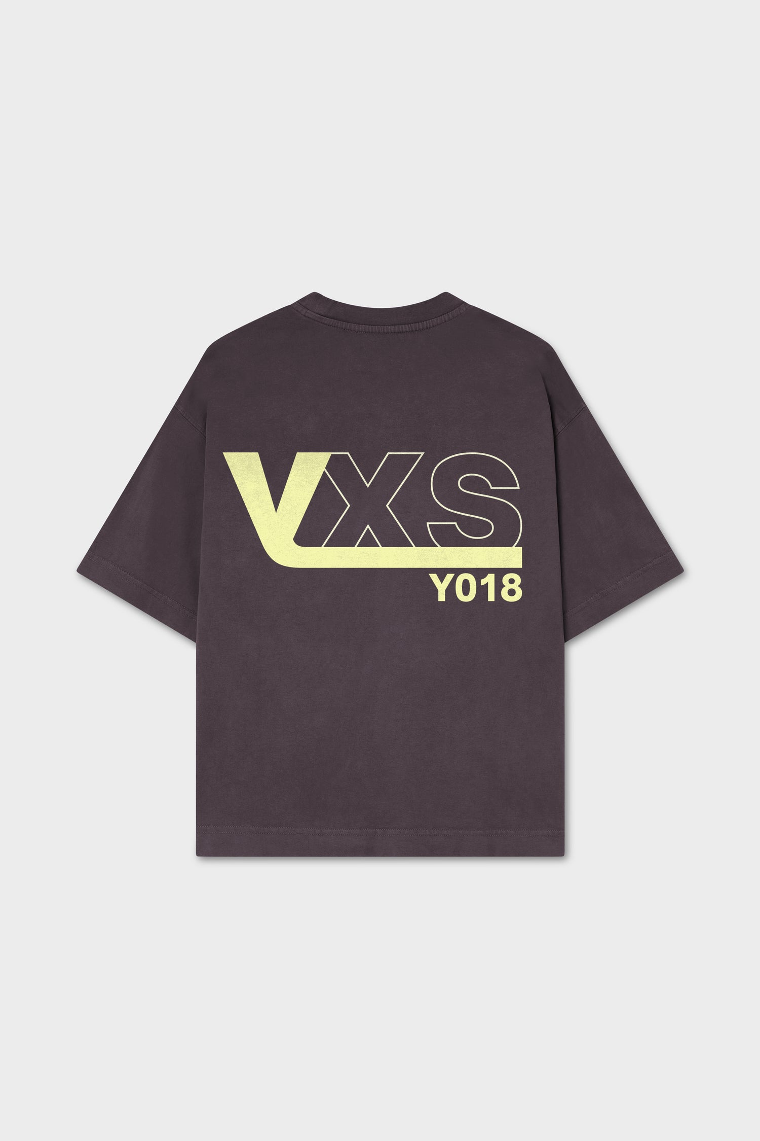 BARK "LOWERCASE" T-SHIRT BROWN