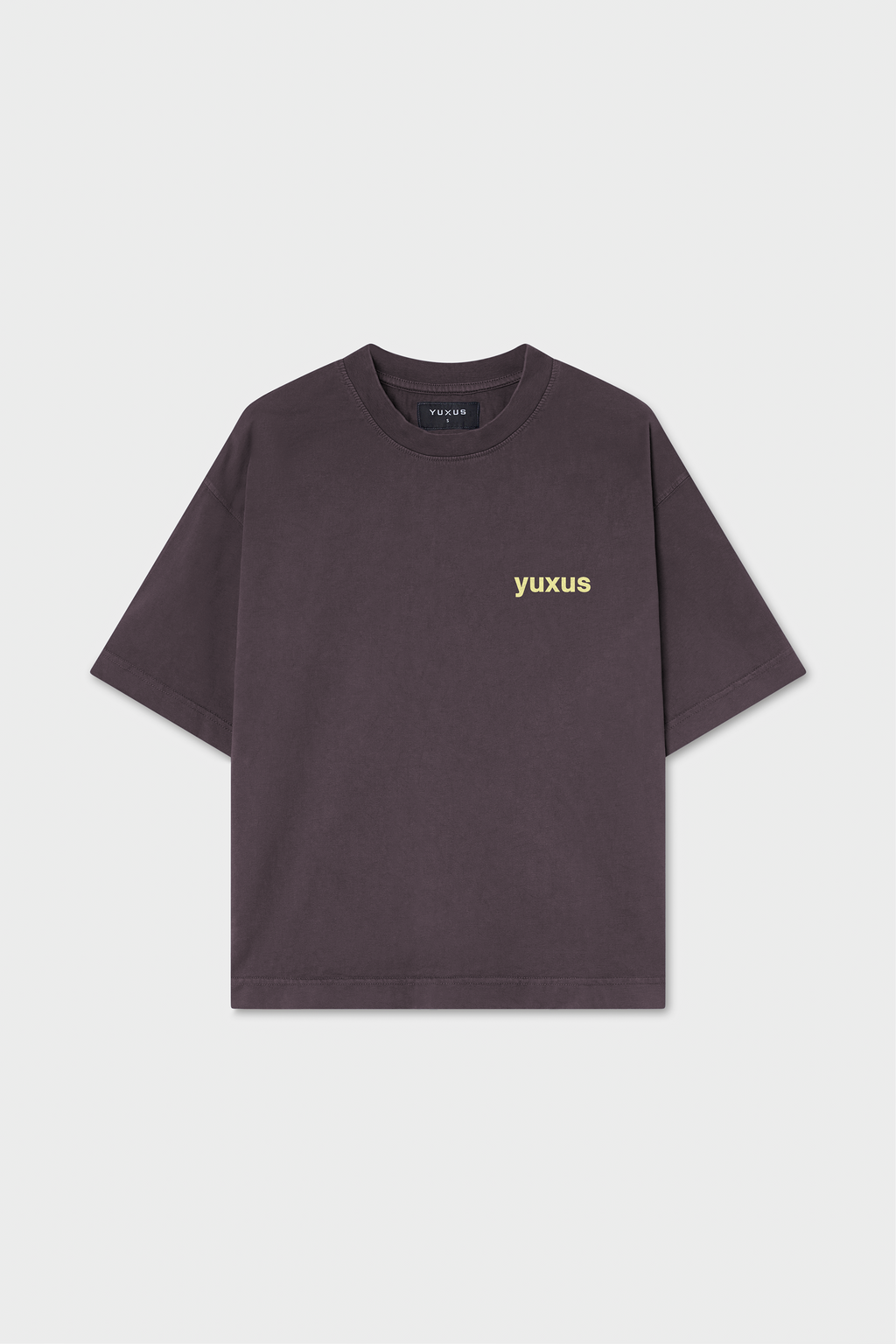 BARK "LOWERCASE" T-SHIRT BROWN