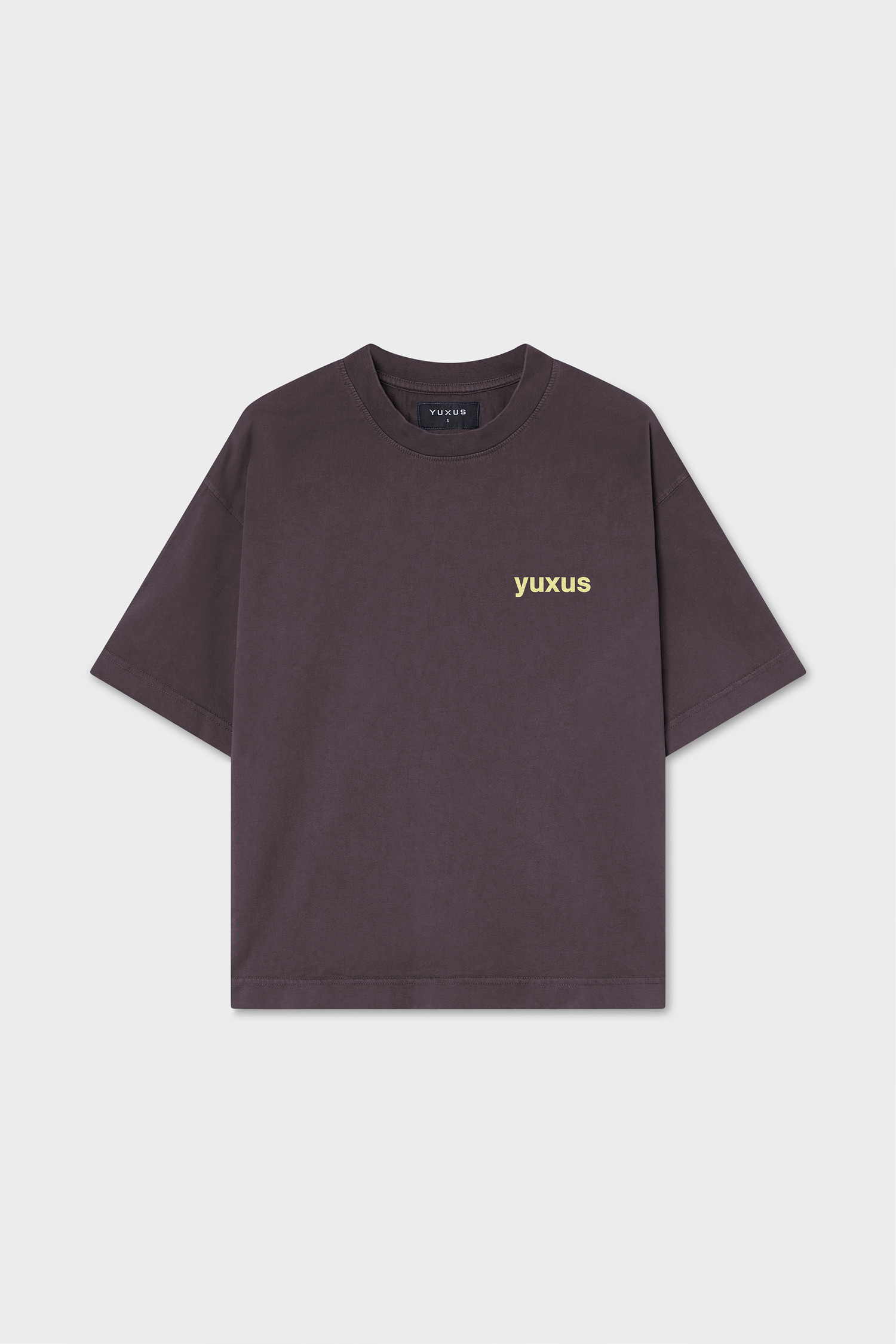 BARK "LOWERCASE" T-SHIRT BROWN