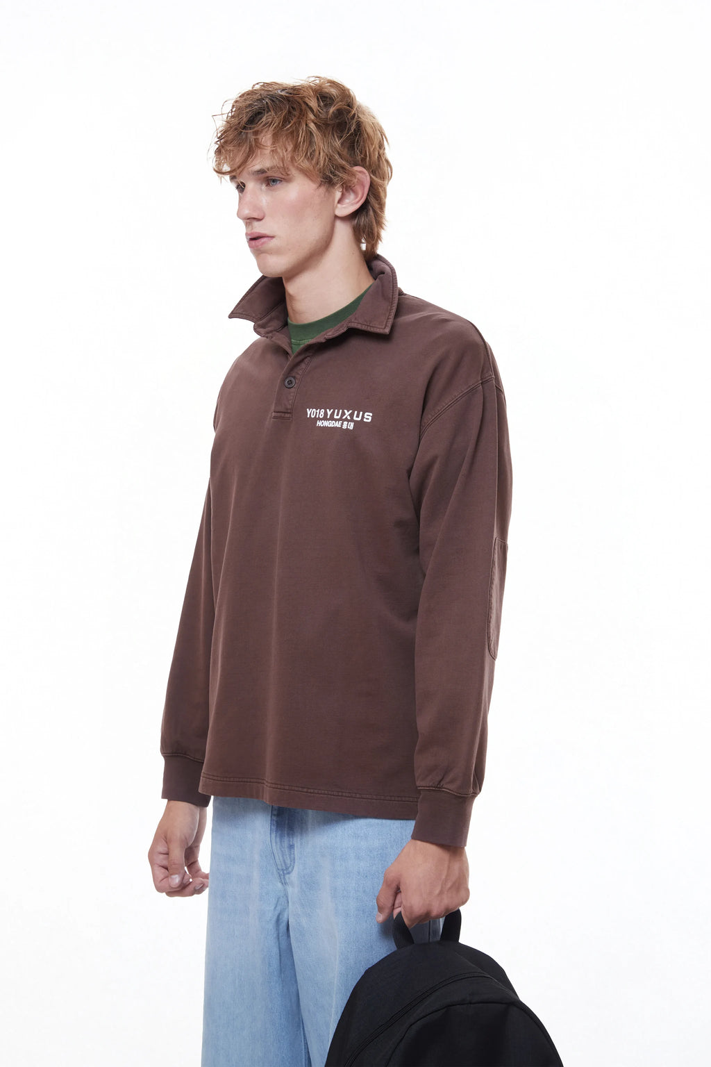 RUSSET "HONGDAE" POLO