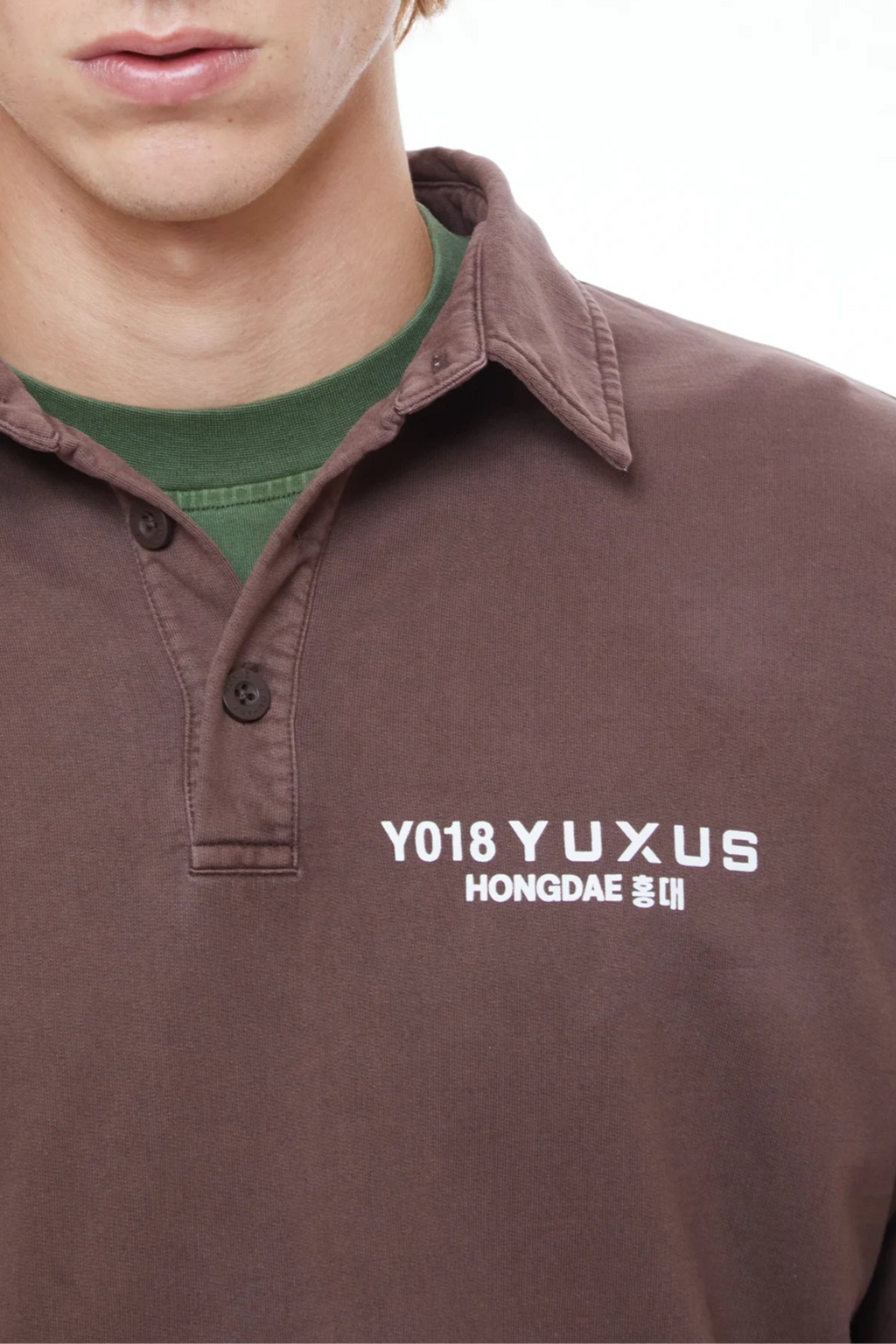 RUSSET "HONGDAE" POLO