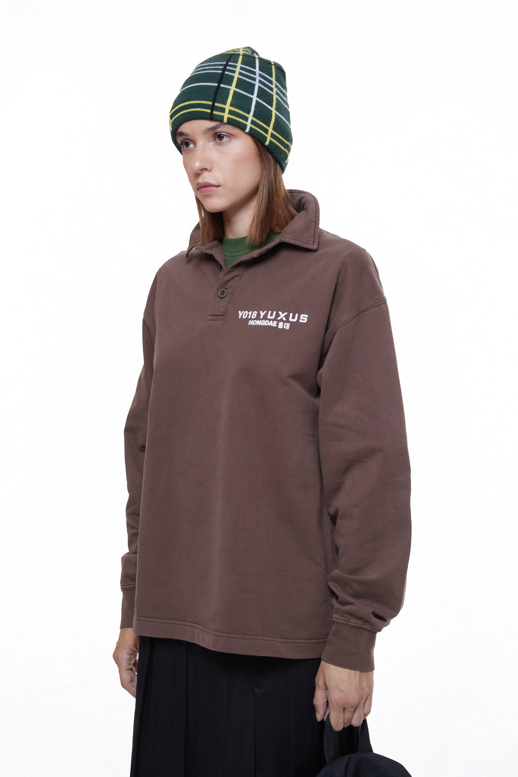 RUSSET "HONGDAE" POLO
