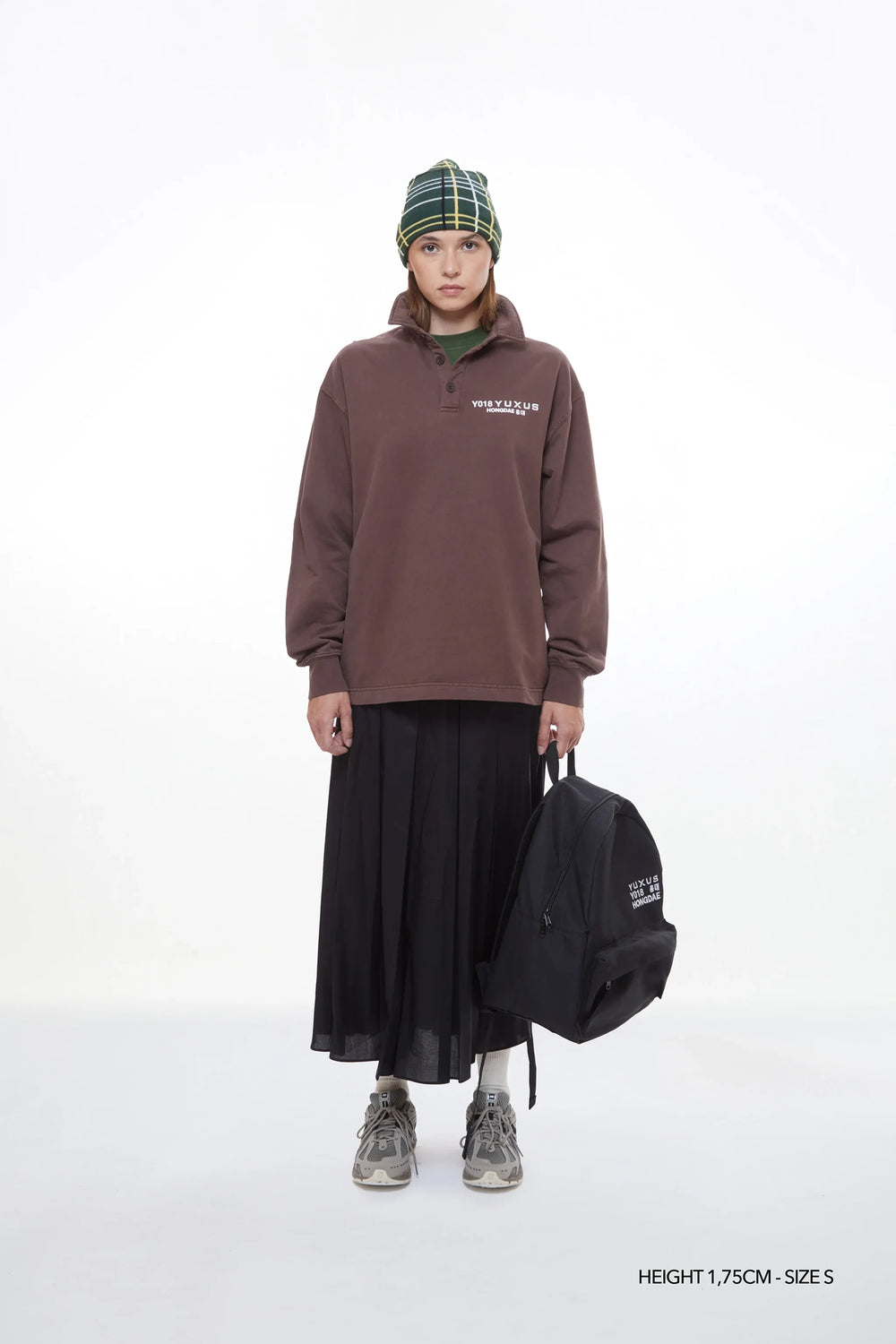 RUSSET "HONGDAE" POLO