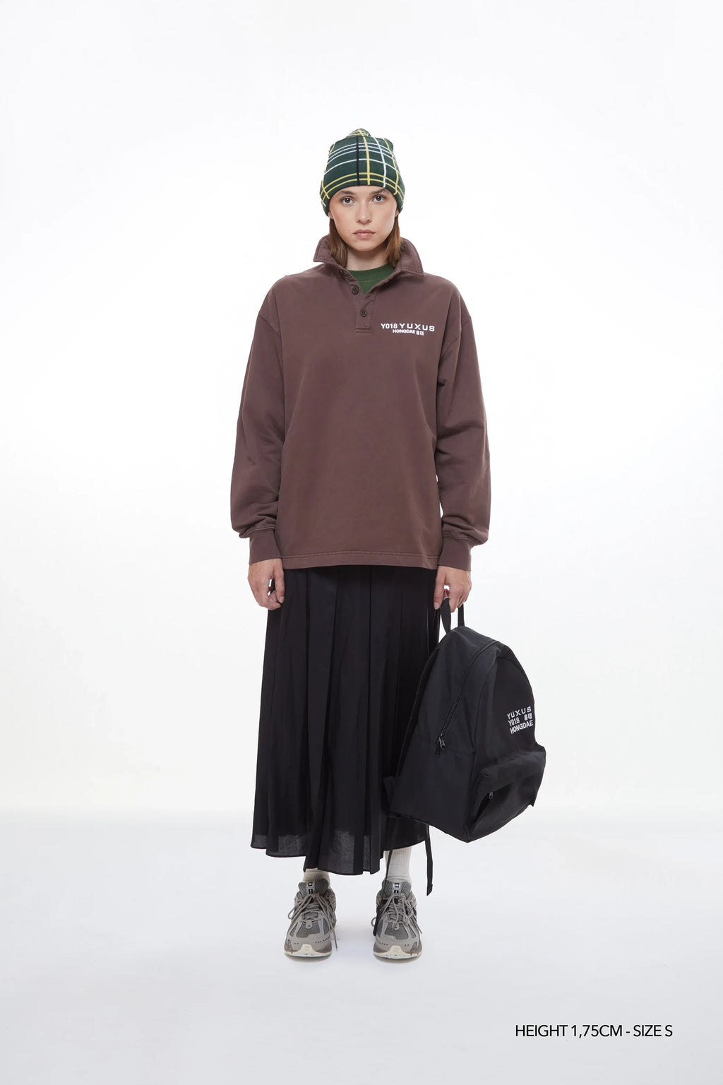 RUSSET "HONGDAE" POLO