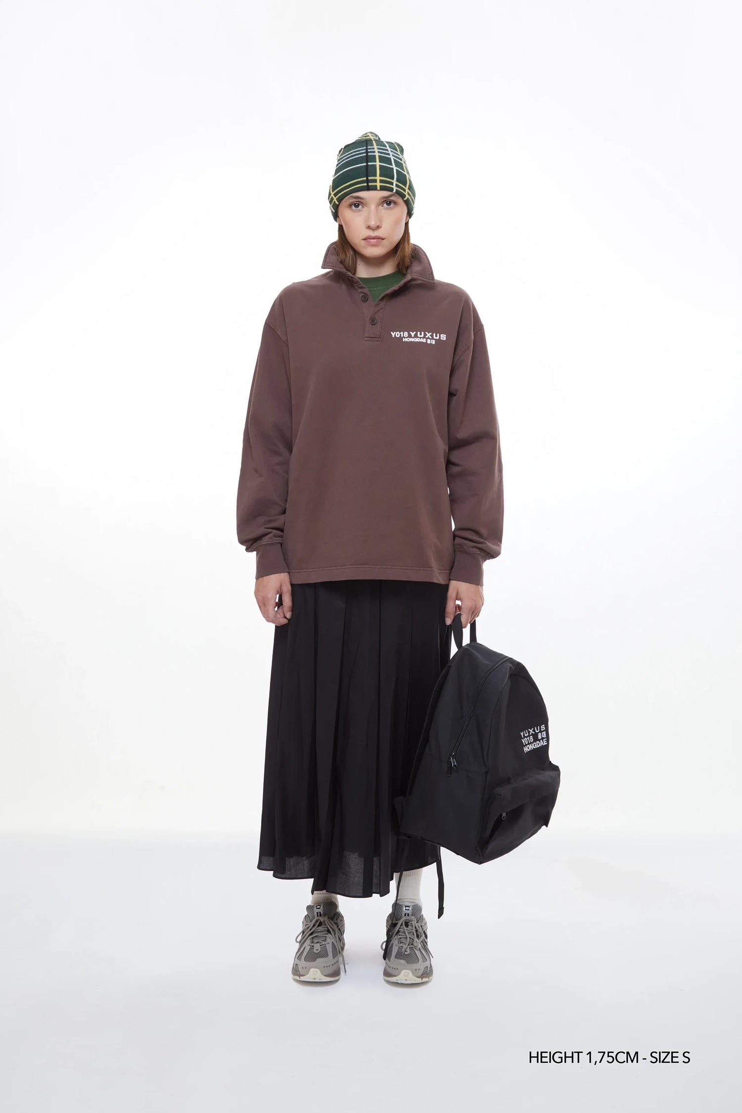 RUSSET "HONGDAE" POLO