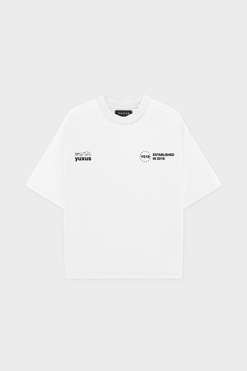 BLANK "LOWERCASE" T-SHIRT WHITE