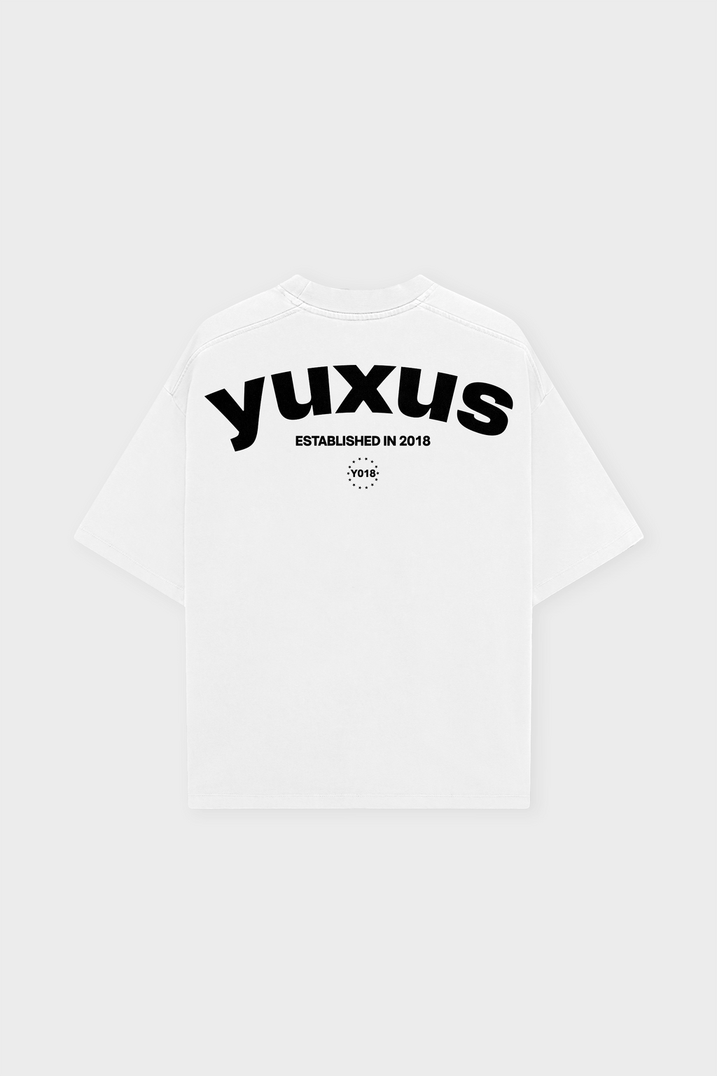 BLANK "LOWERCASE" T-SHIRT WHITE
