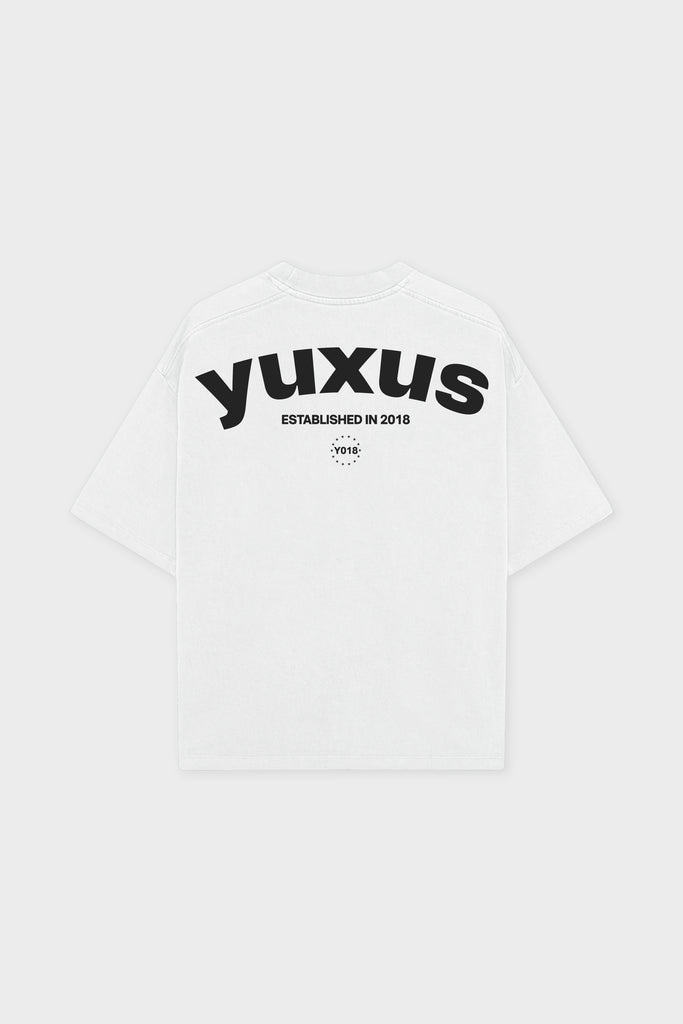 BLANK "LOWERCASE" T-SHIRT WHITE