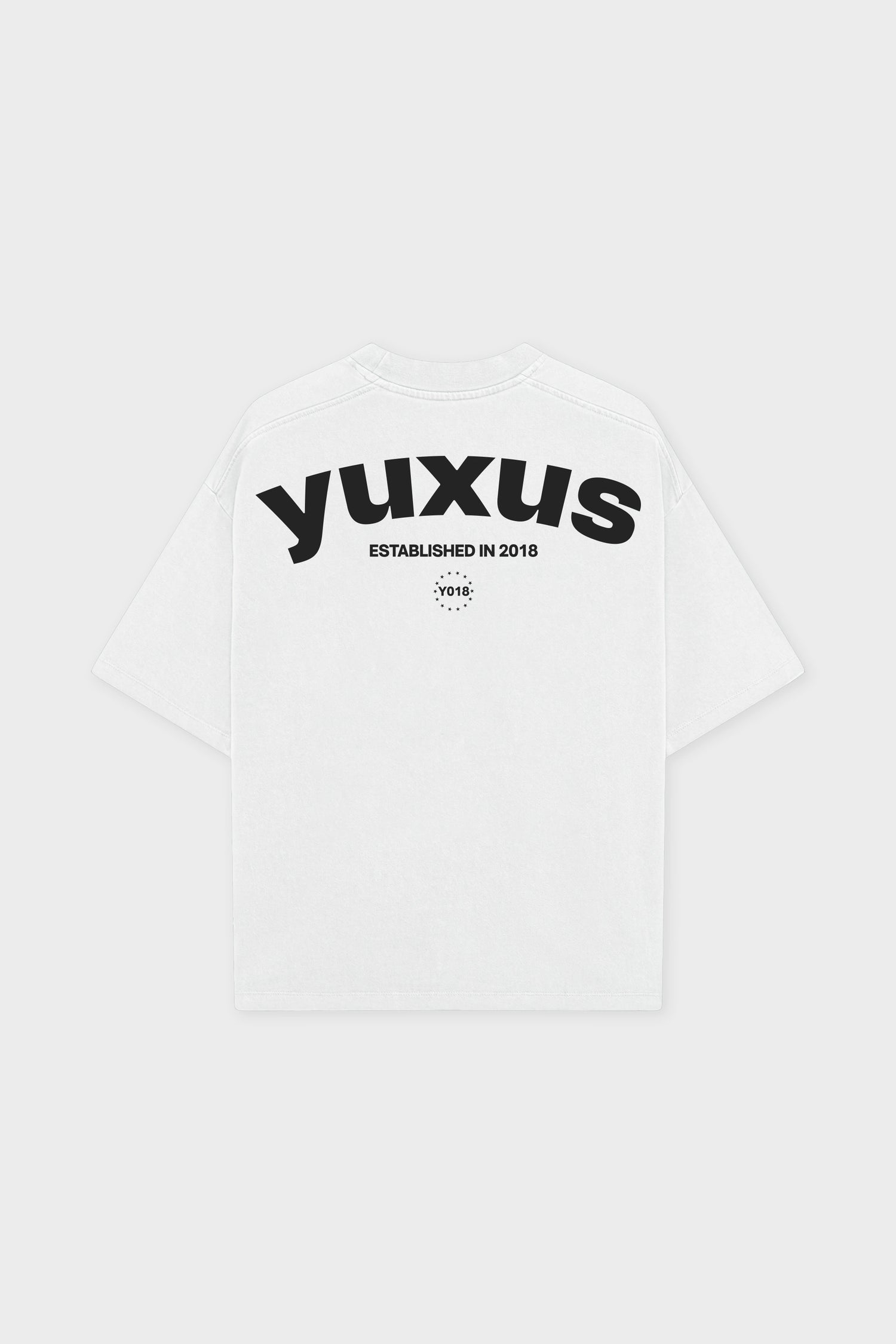 BLANK "LOWERCASE" T-SHIRT WHITE