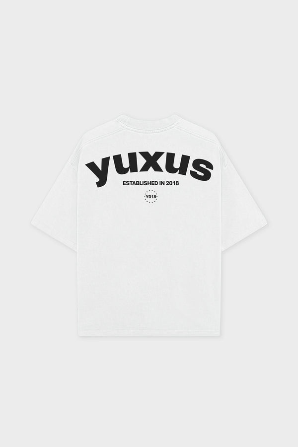 BLANK "LOWERCASE" T-SHIRT WHITE