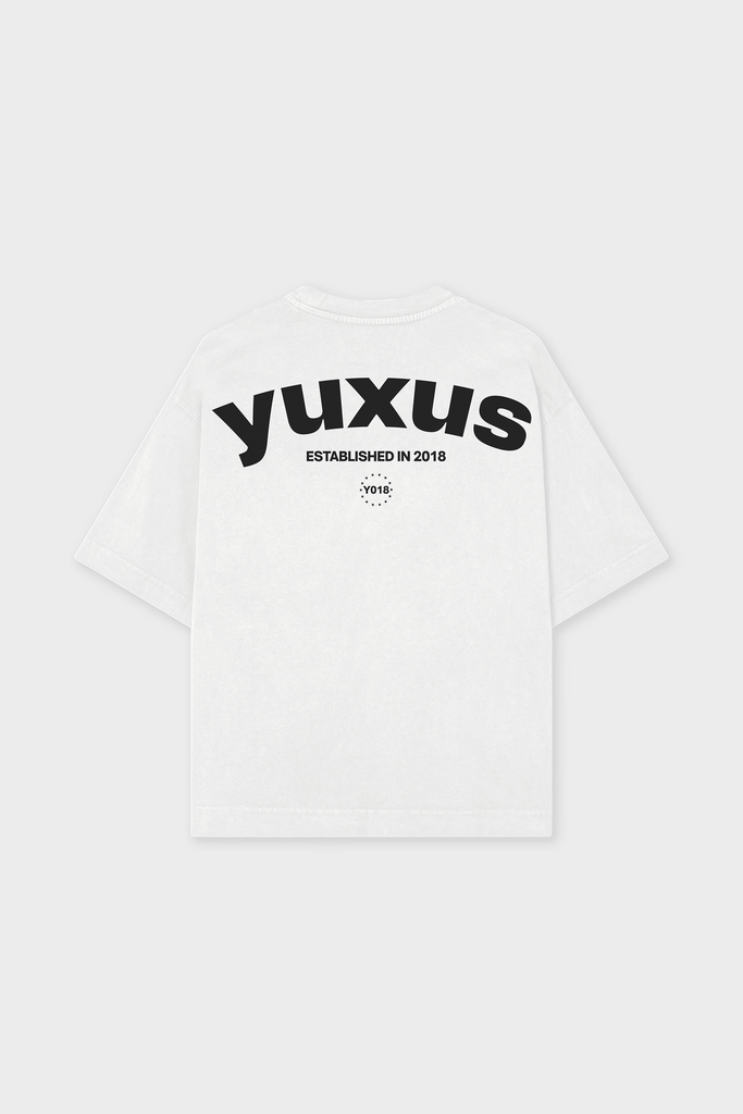 BLANK "LOWERCASE" T-SHIRT WHITE