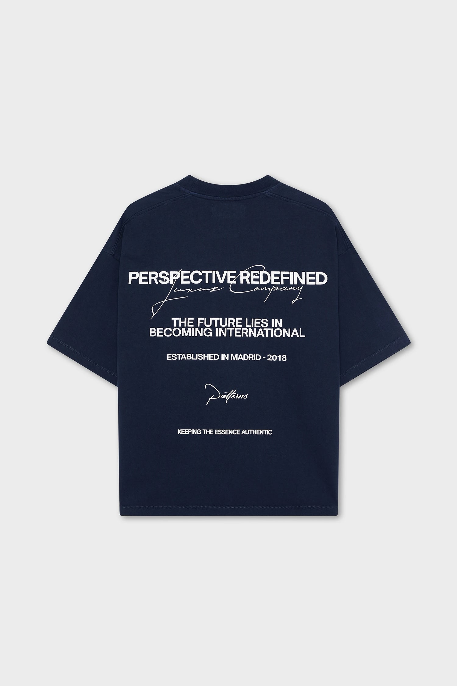 BLUEBERRY "PATTERNS" T-SHIRT